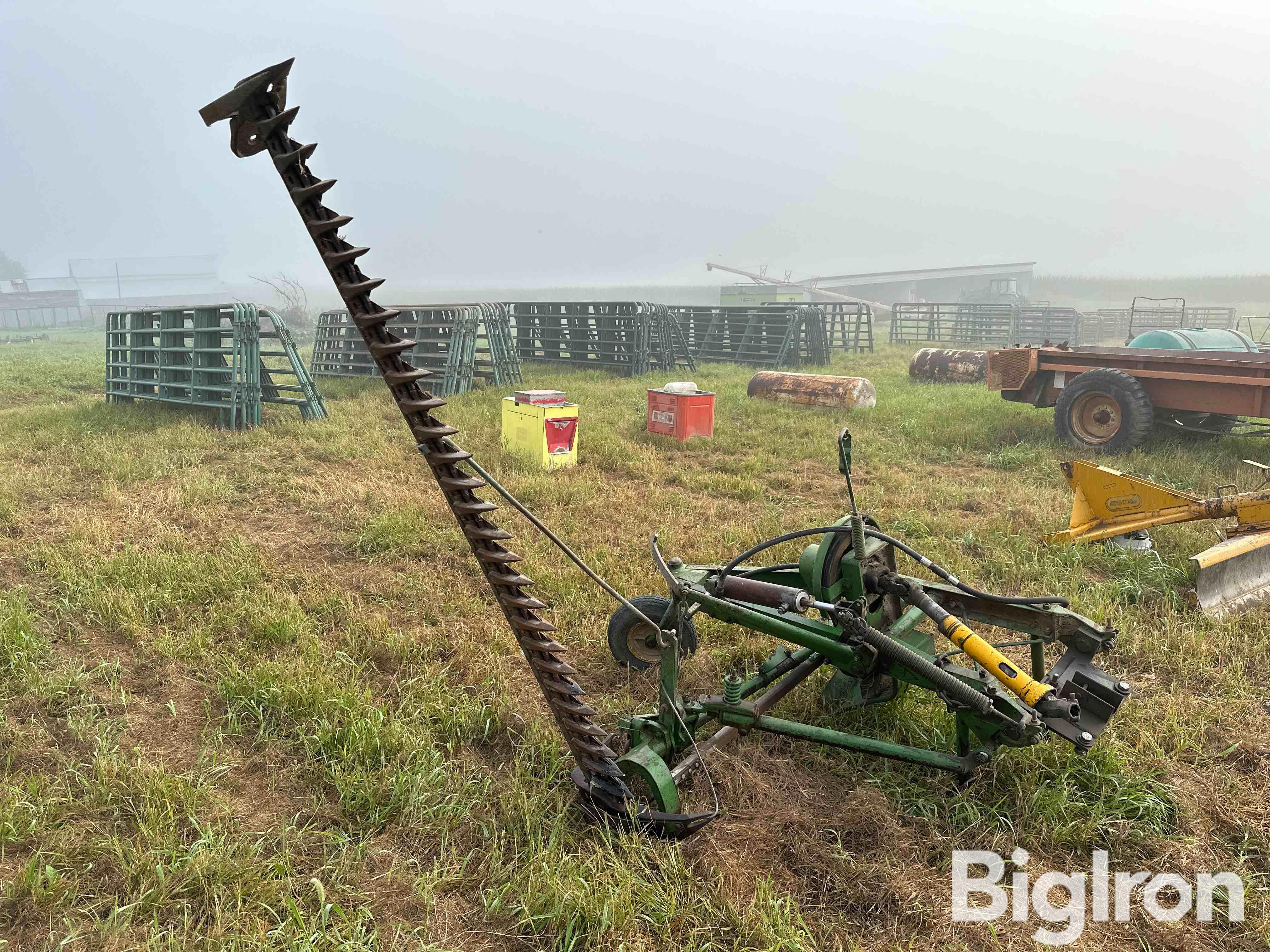 John Deere 38 Sickle Mower BigIron Auctions