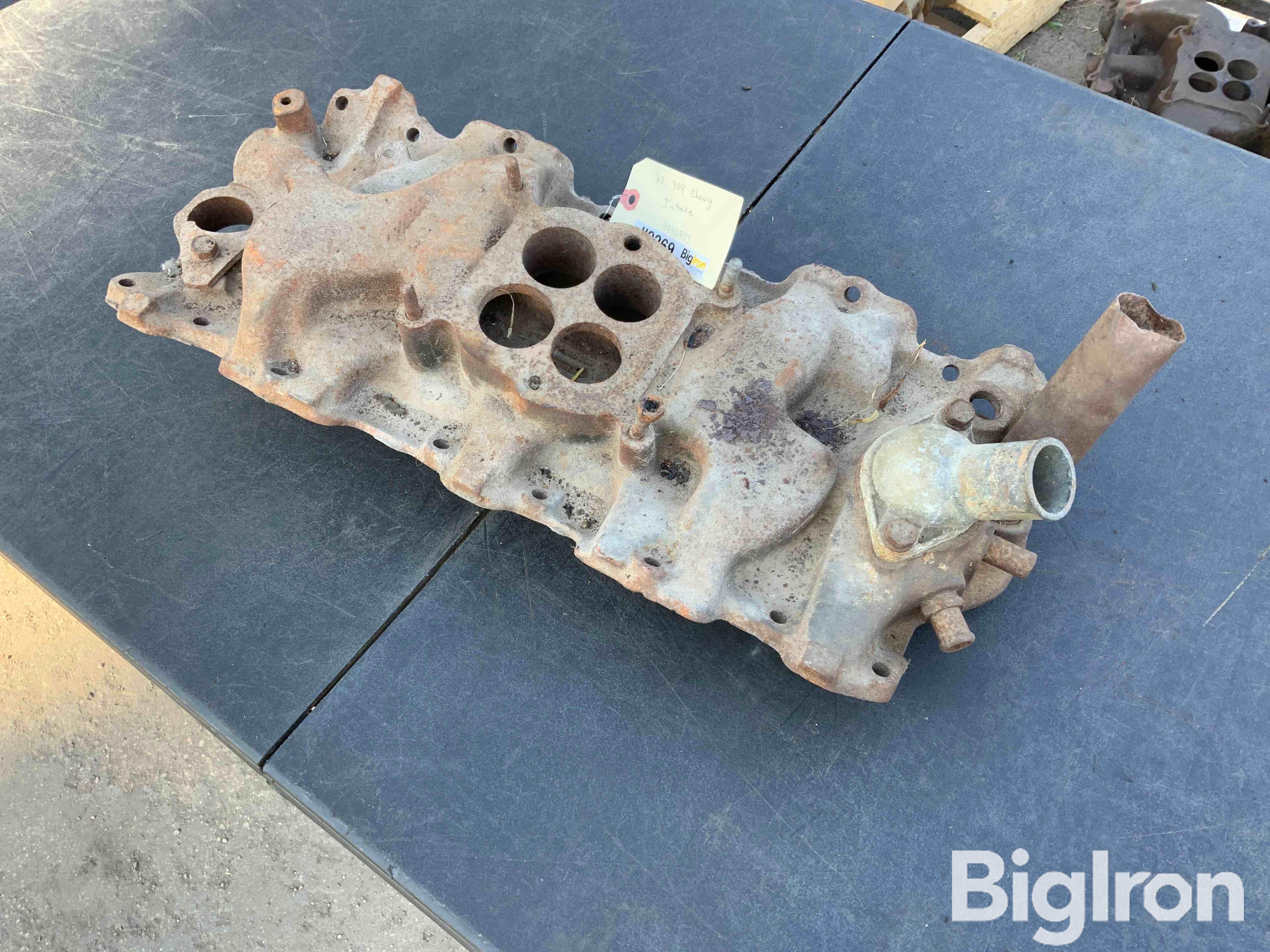 1963 Chevrolet 409ci Intake BigIron Auctions