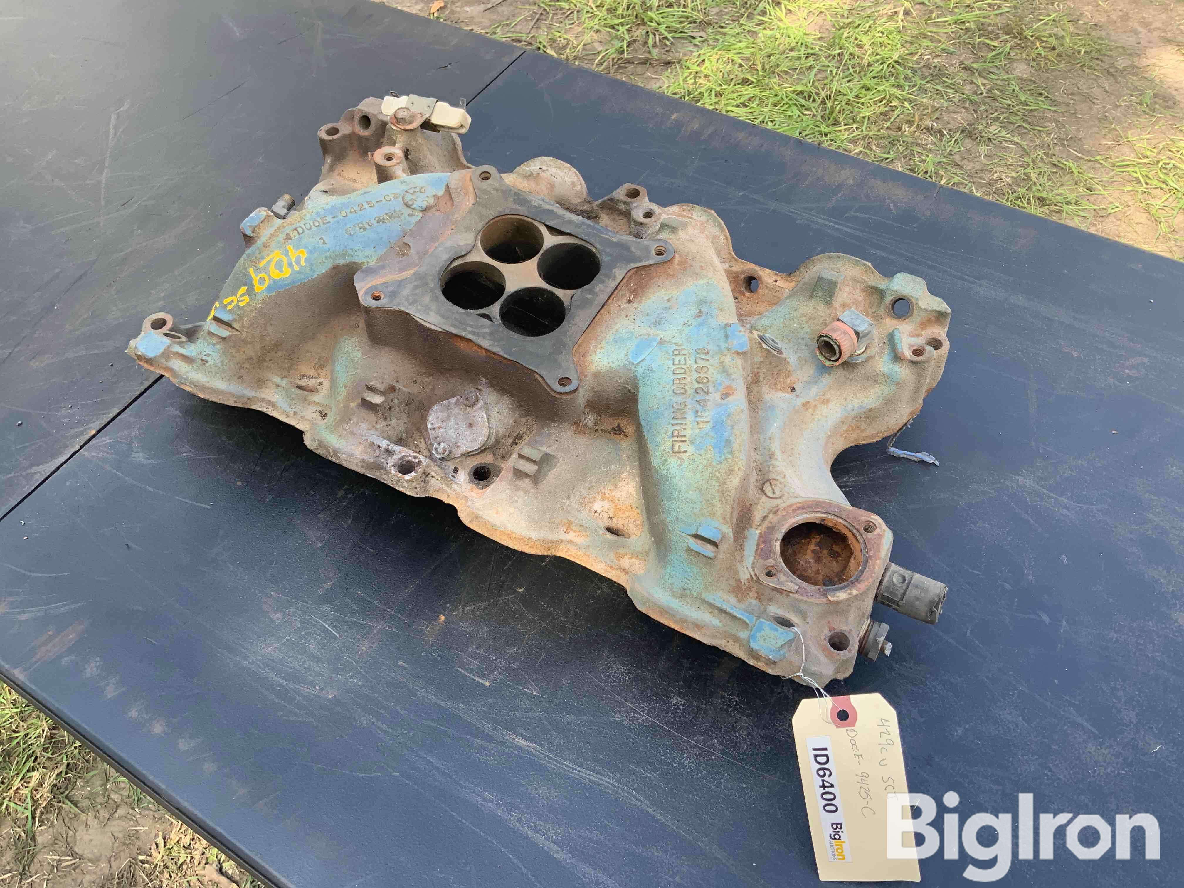 Ford 429ci Intake BigIron Auctions