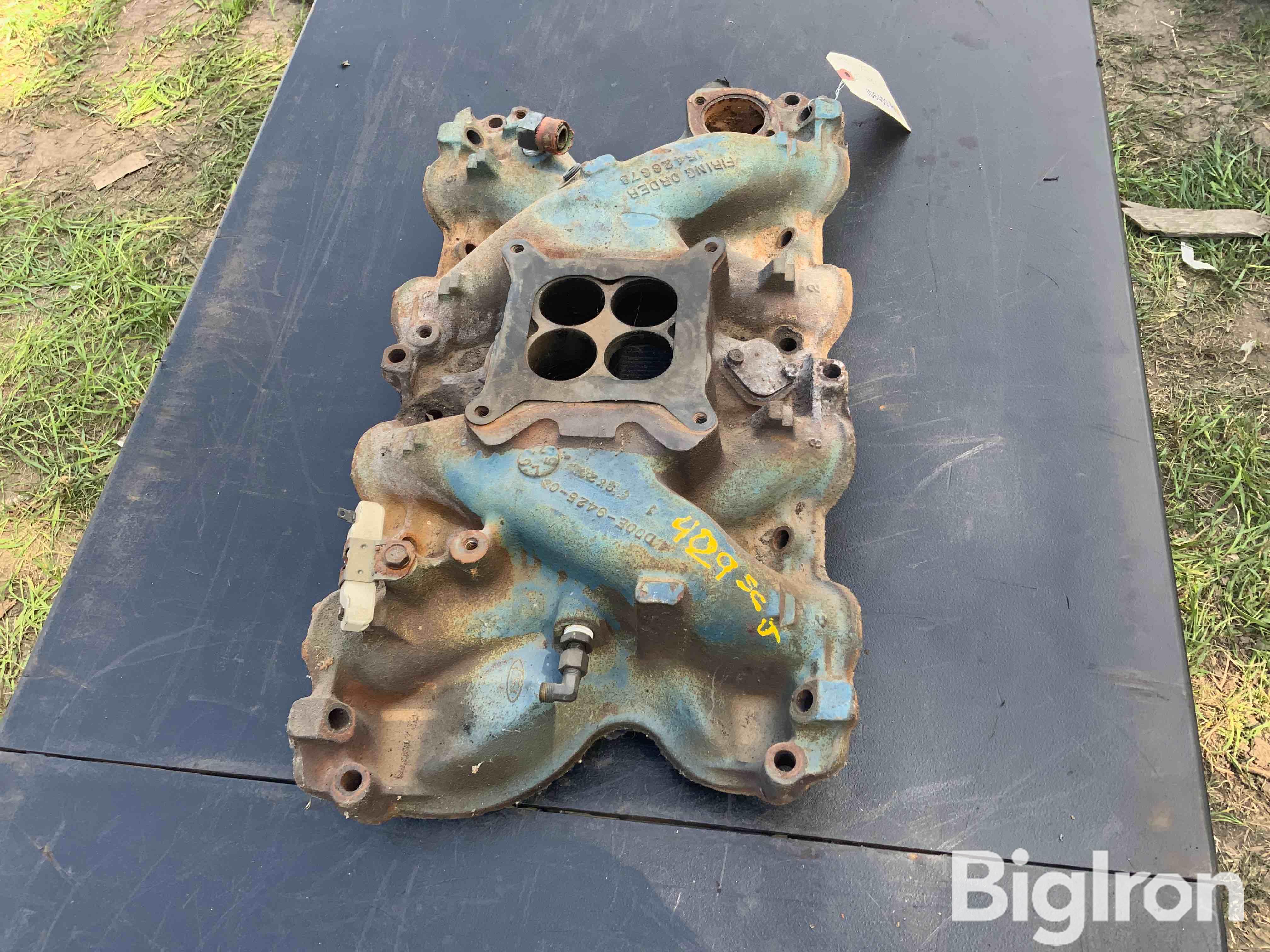 Ford 429ci Intake BigIron Auctions