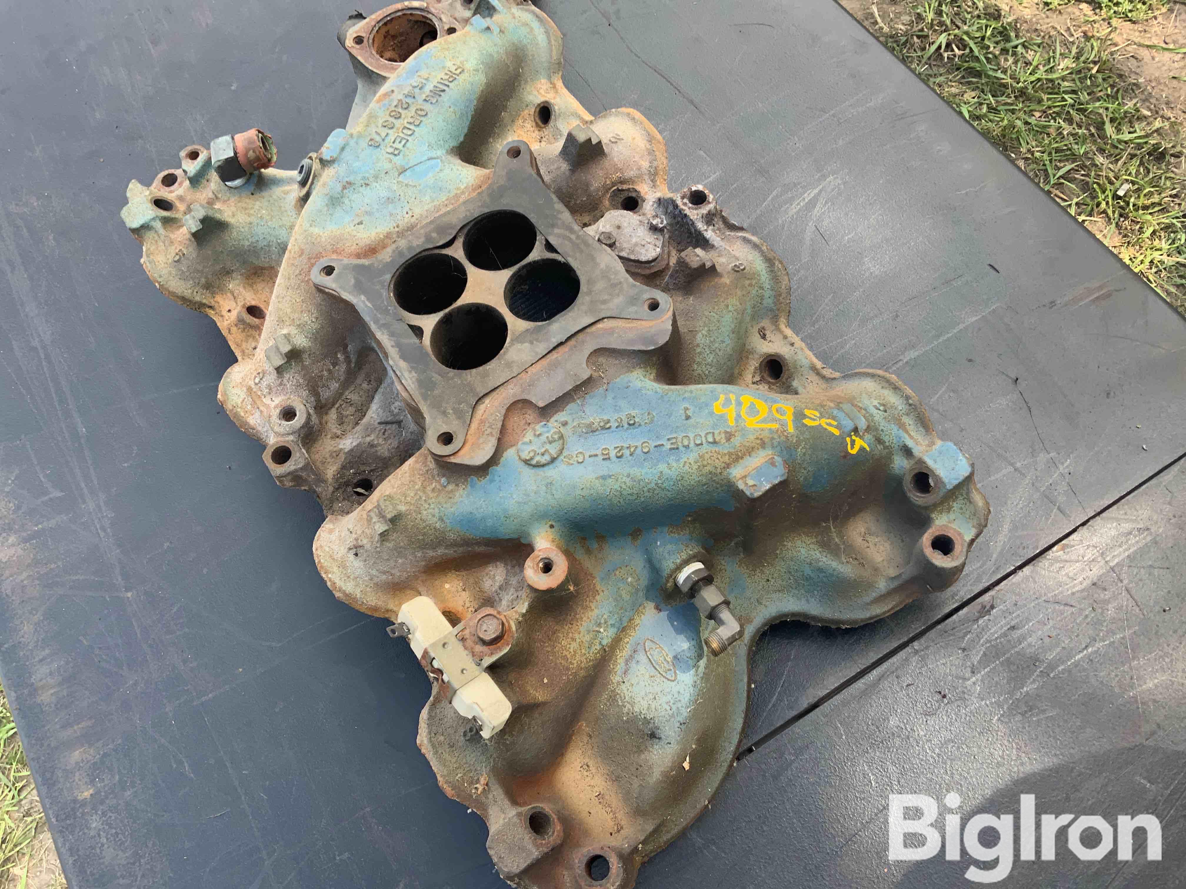 Ford 429ci Intake BigIron Auctions