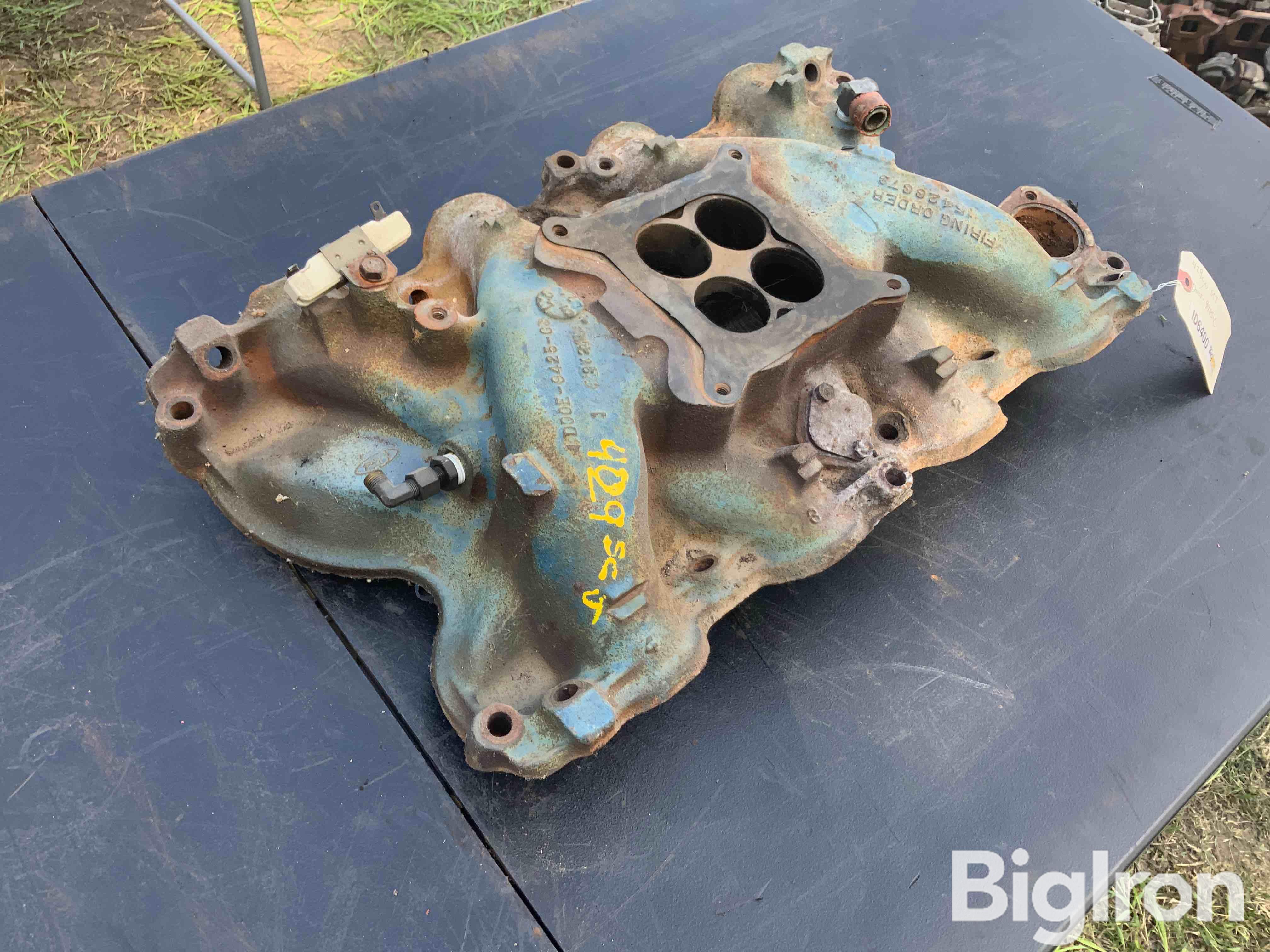 Ford 429ci Intake Bigiron Auctions