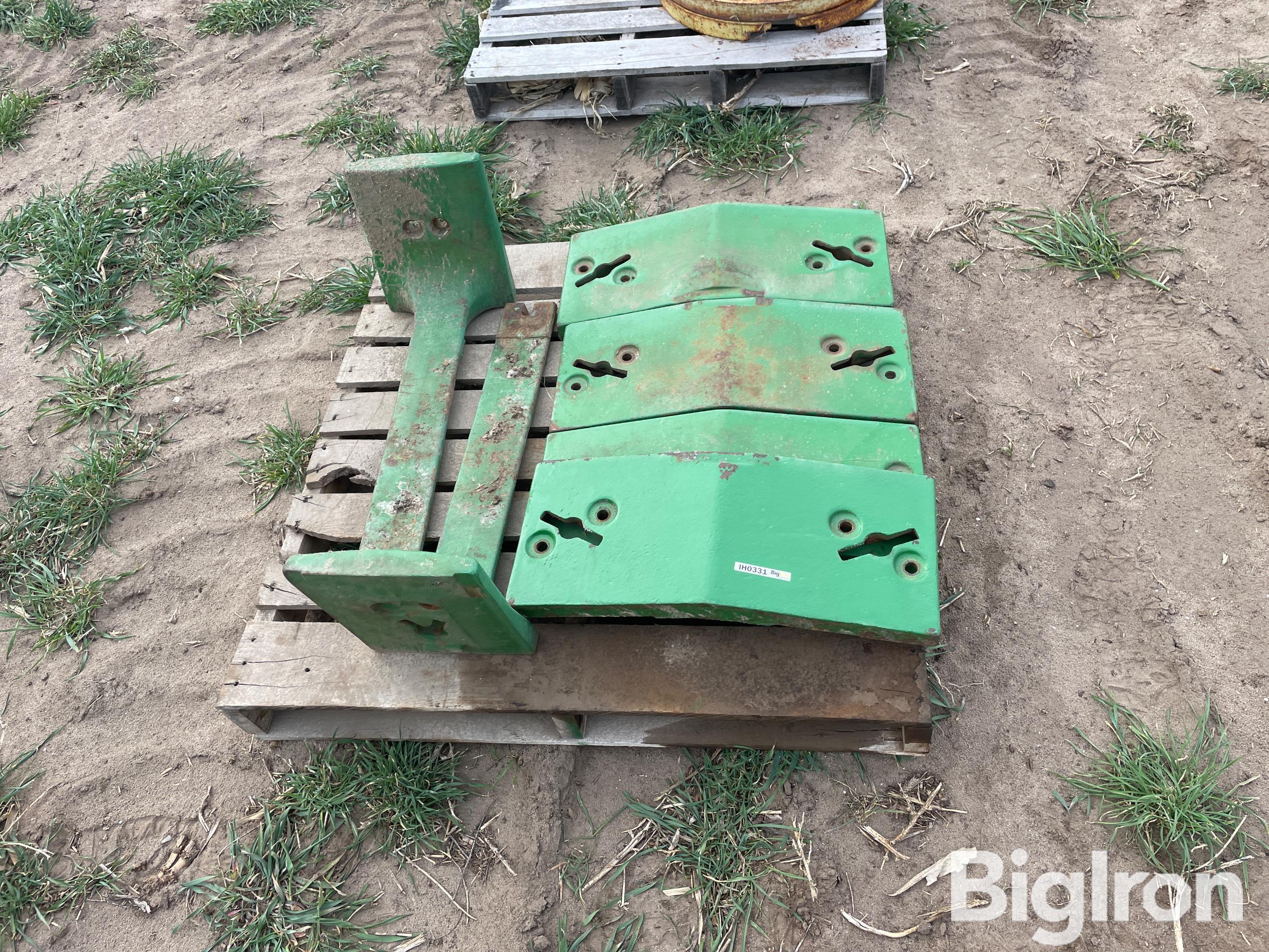 John Deere 3020 Front Tractor Weights & Bracket BigIron Auctions