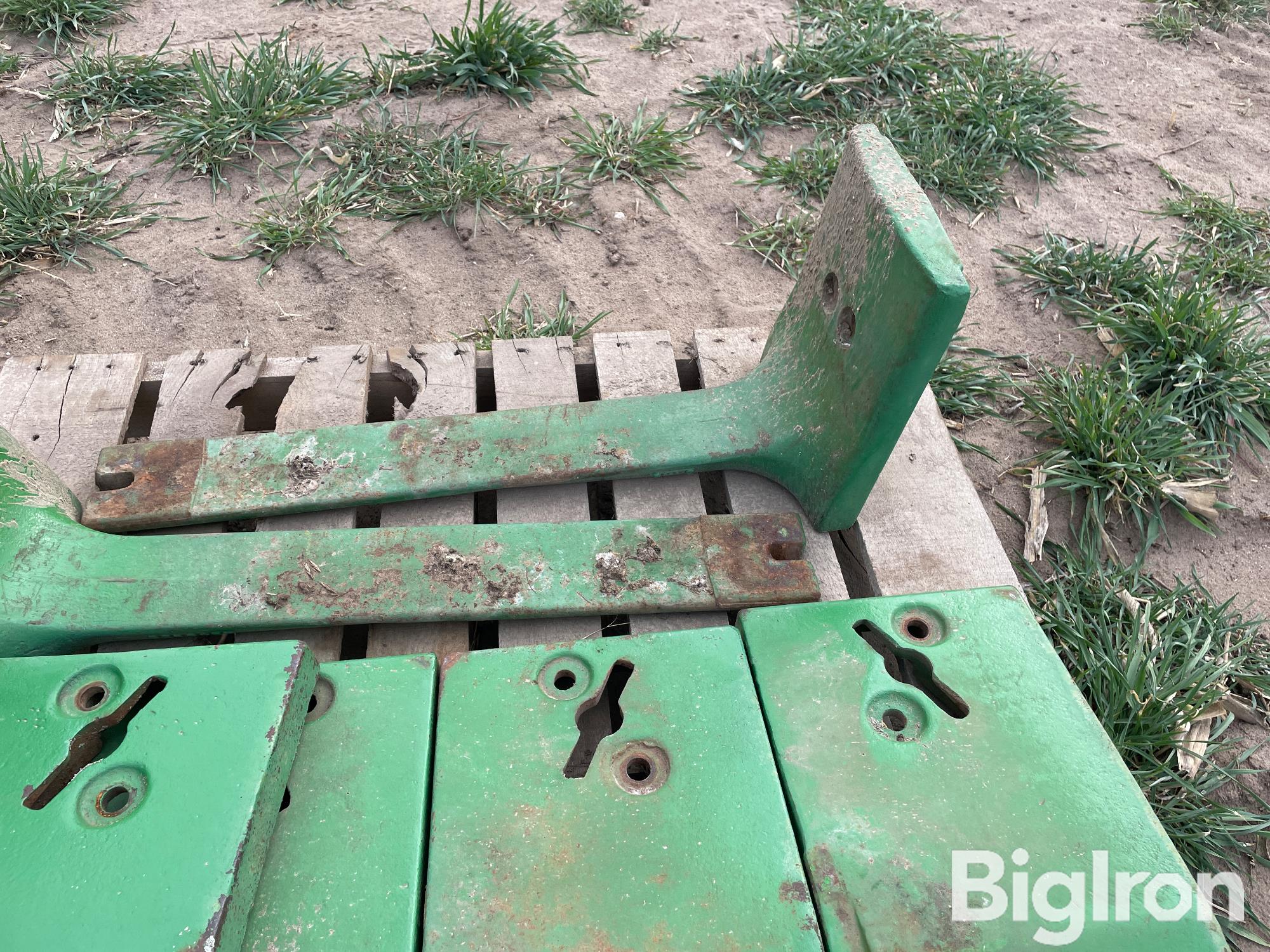 John Deere 3020 Front Tractor Weights & Bracket BigIron Auctions