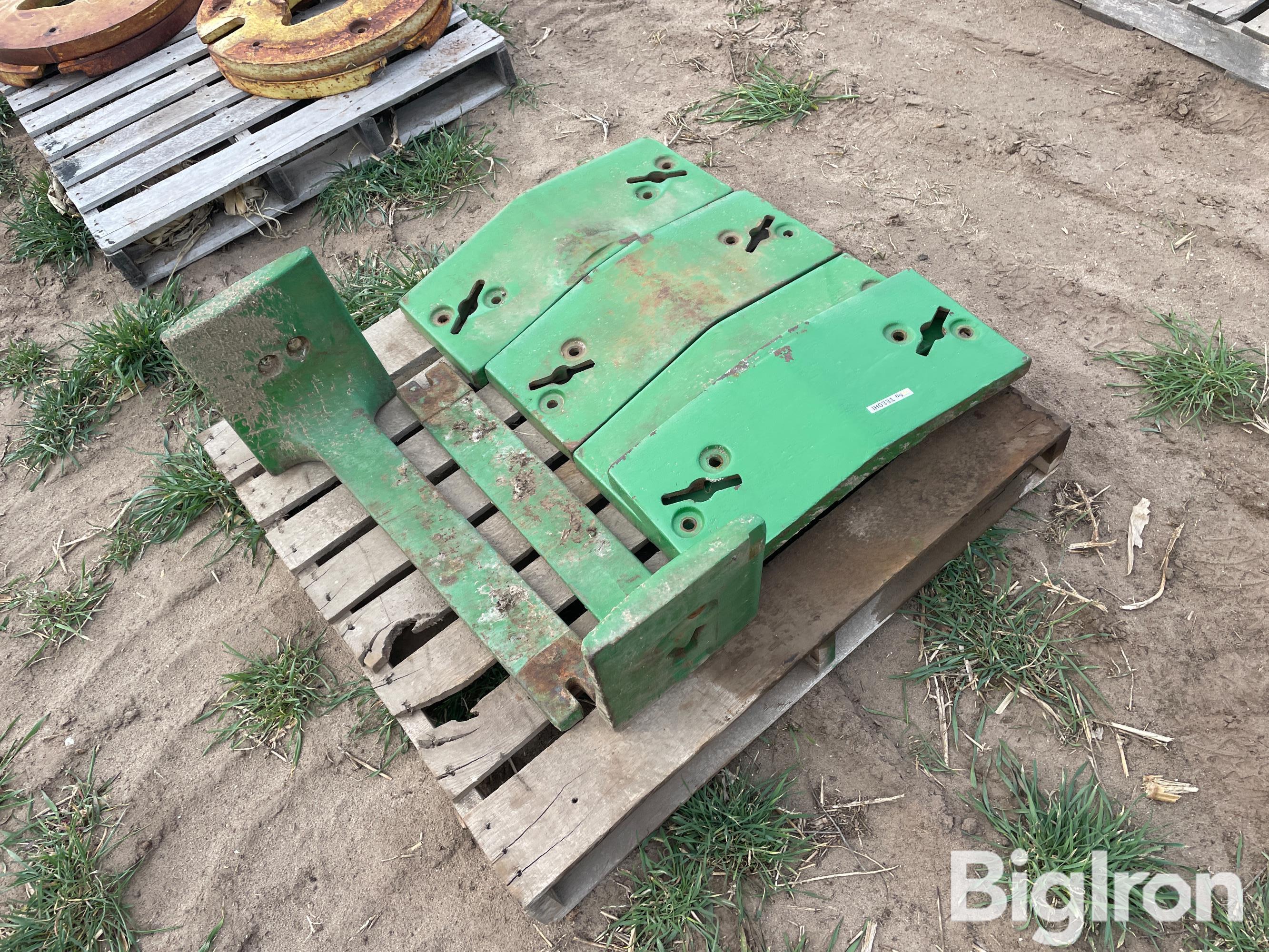 John Deere 3020 Front Tractor Weights & Bracket BigIron Auctions