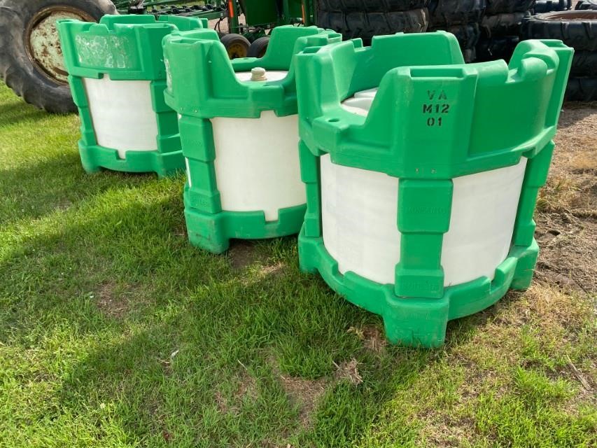 120 Gallon Poly Tanks BigIron Auctions