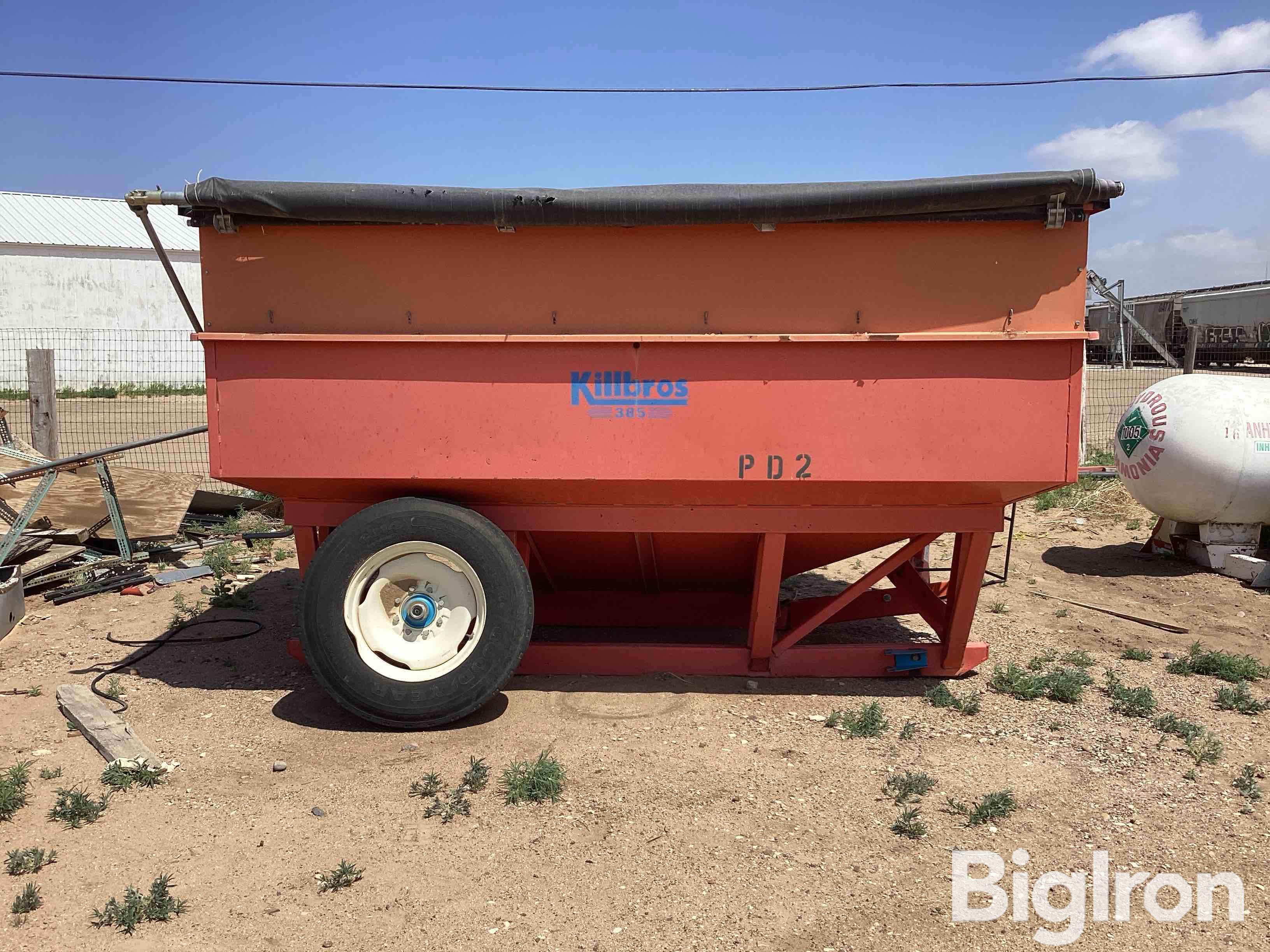 Killbros 385 Gravity Wagon Box Bigiron Auctions 4236