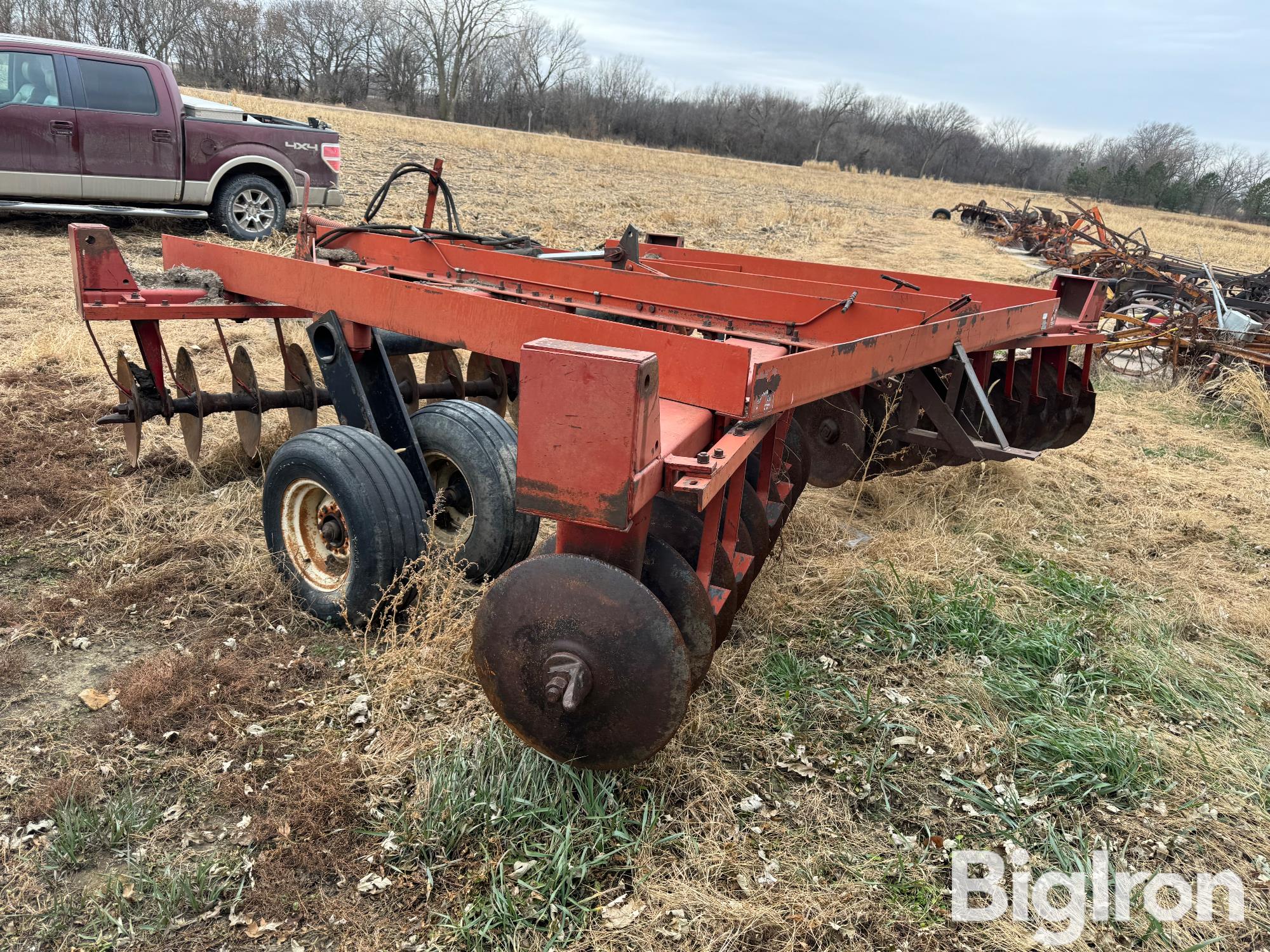 International 470 Disk BigIron Auctions