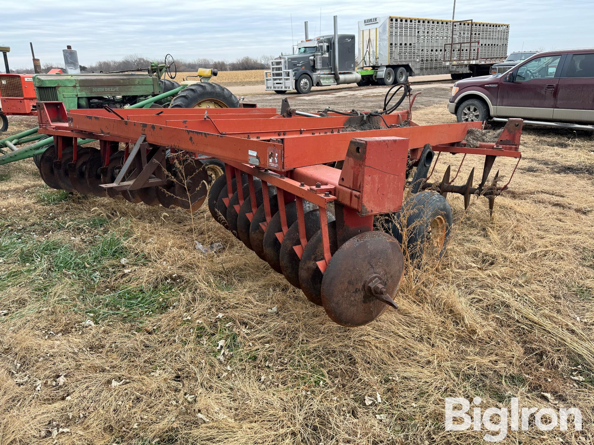 International 470 Disk BigIron Auctions