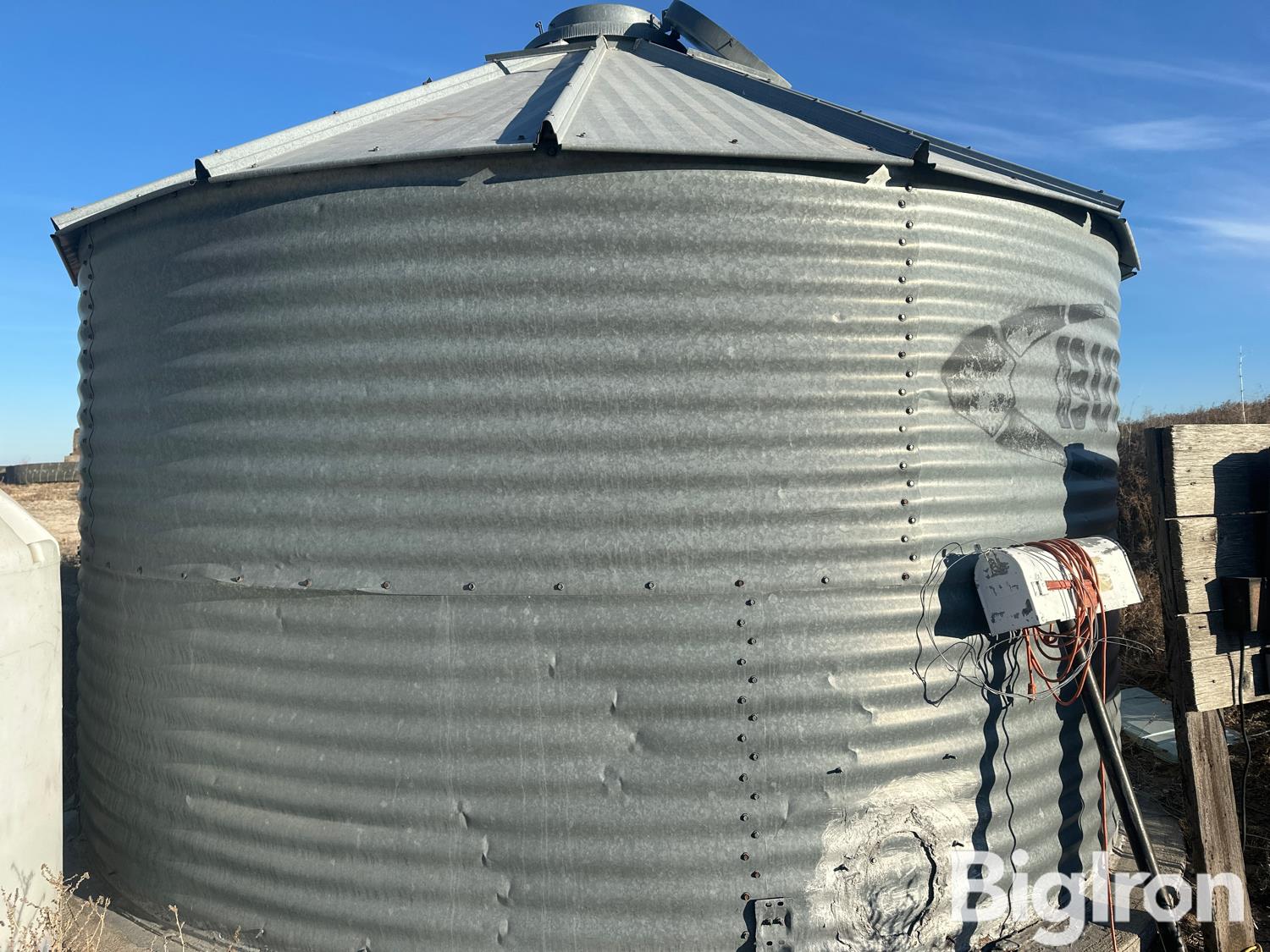 Bs-B Grain Bins BigIron Auctions