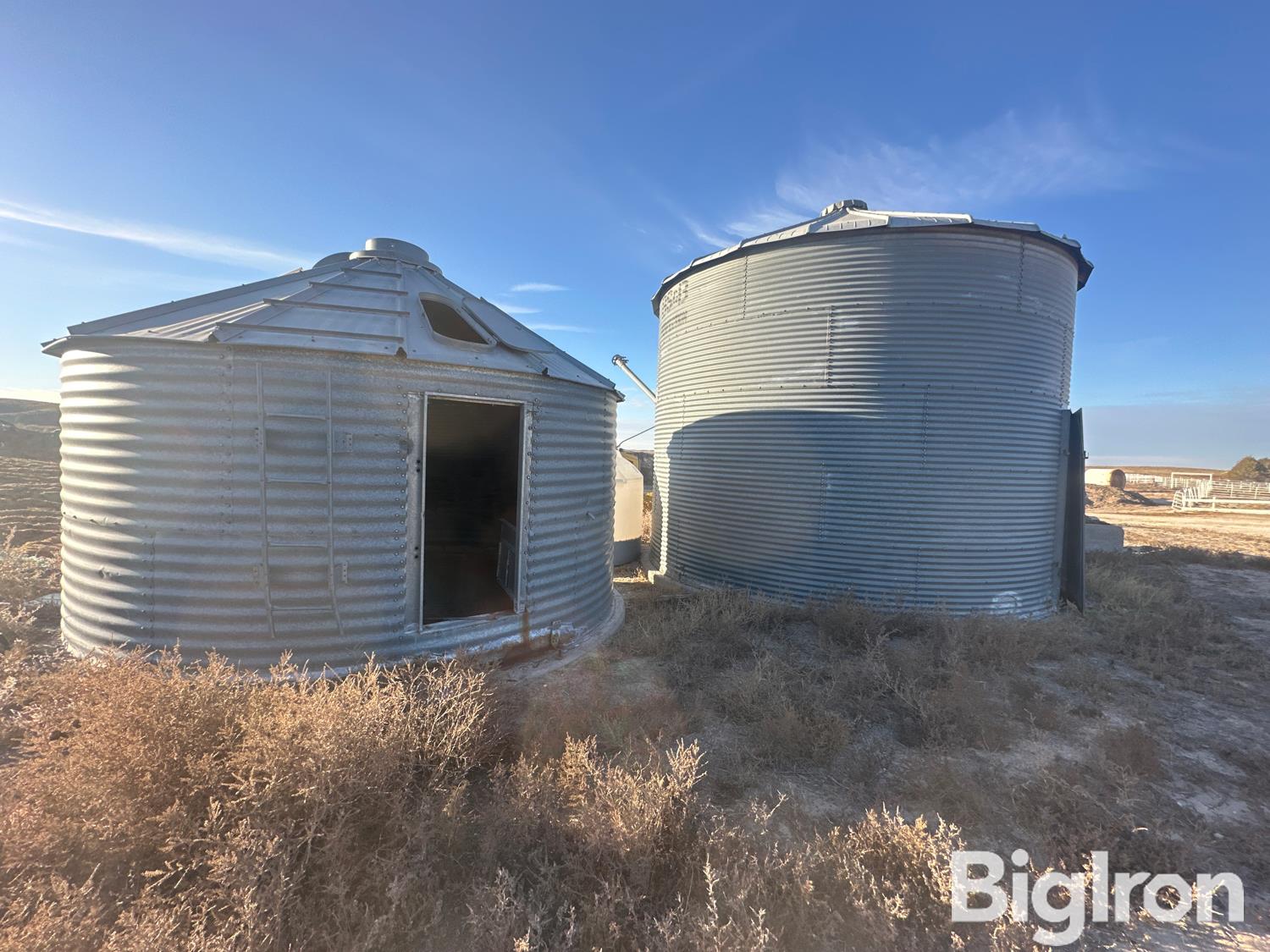 Bs-B Grain Bins BigIron Auctions