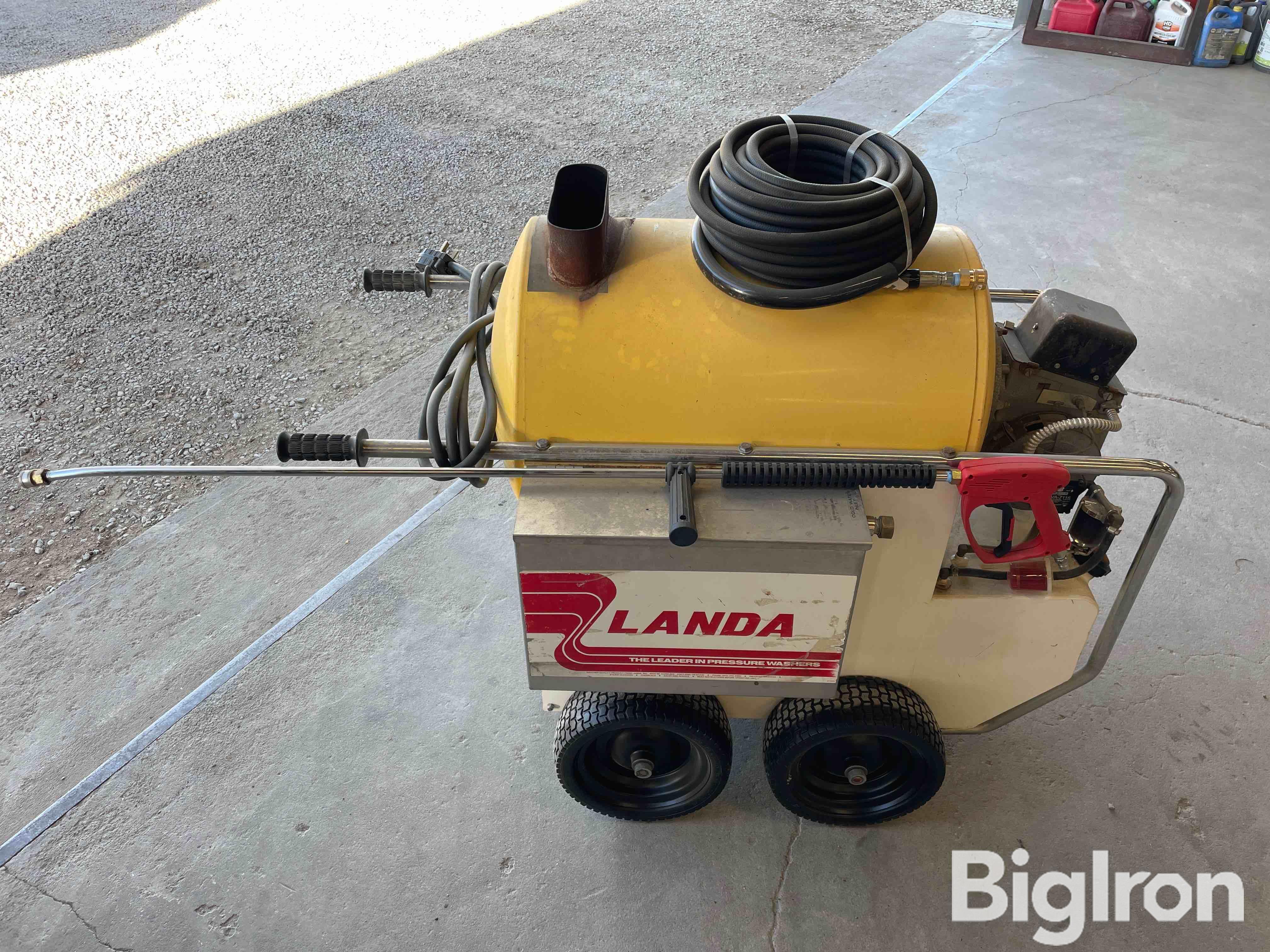 Landa PHW4-20021A Pressure Washer BigIron Auctions