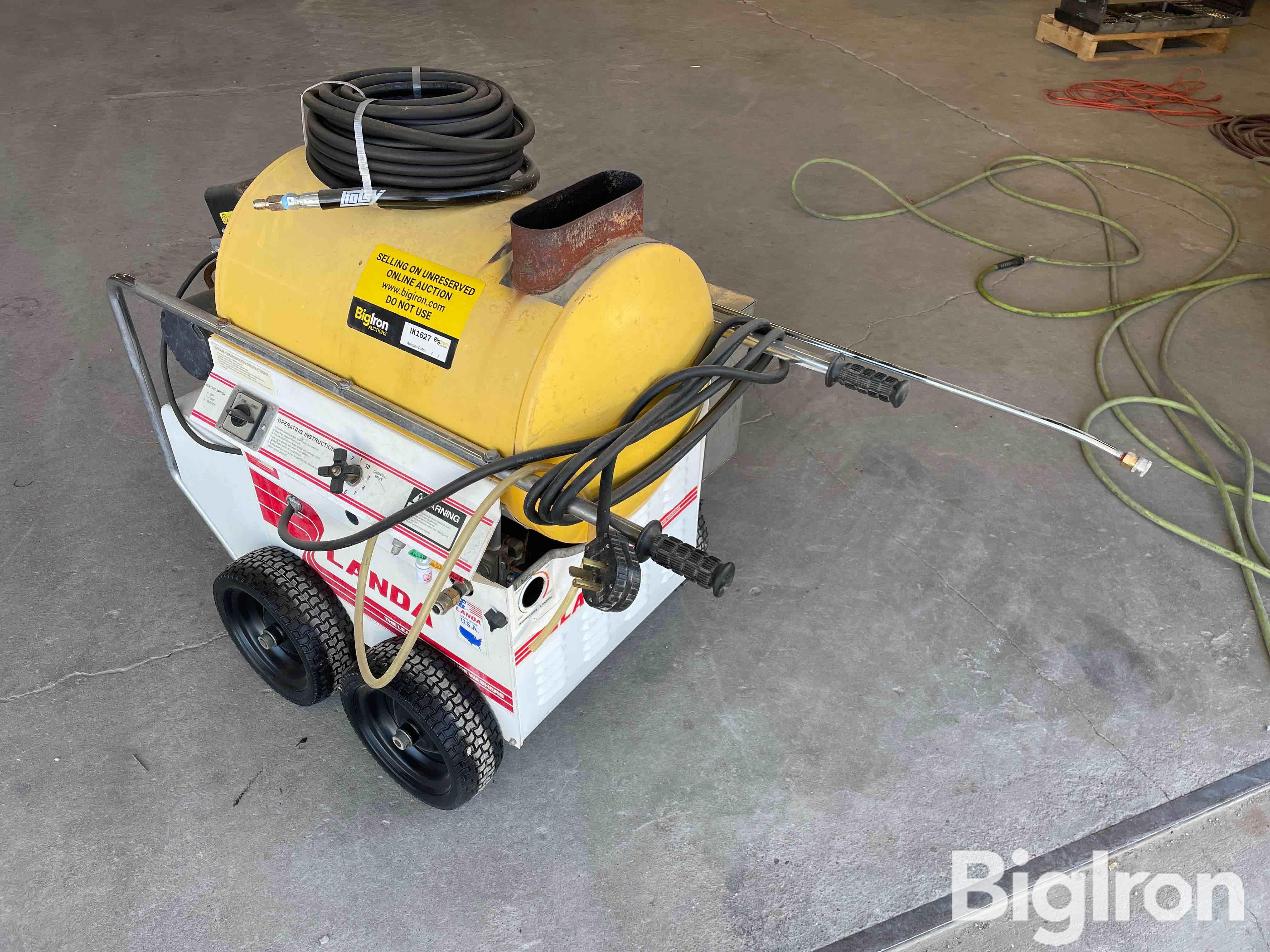 Landa PHW4-20021A Pressure Washer BigIron Auctions