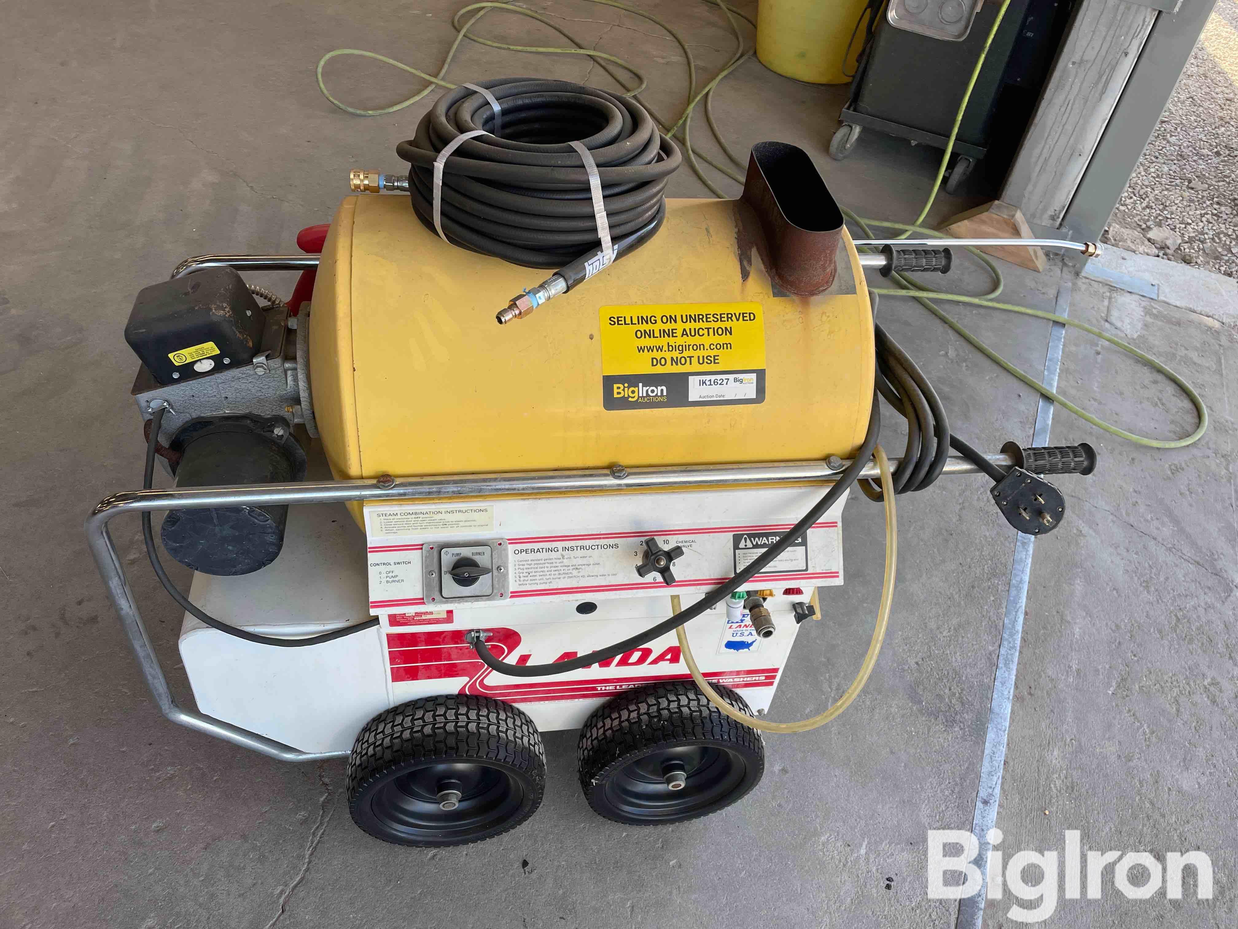 Landa PHW4-20021A Pressure Washer BigIron Auctions