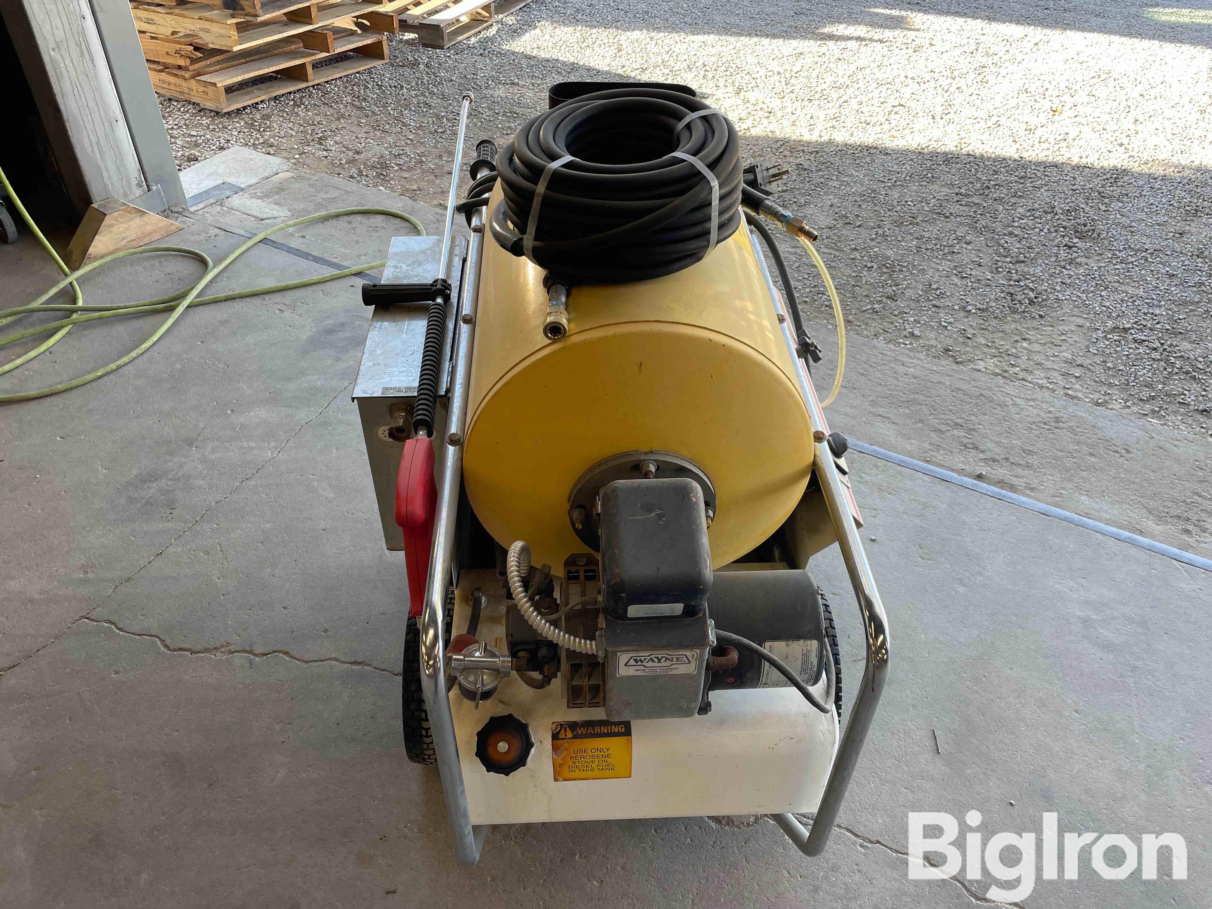 Landa PHW4-20021A Pressure Washer BigIron Auctions