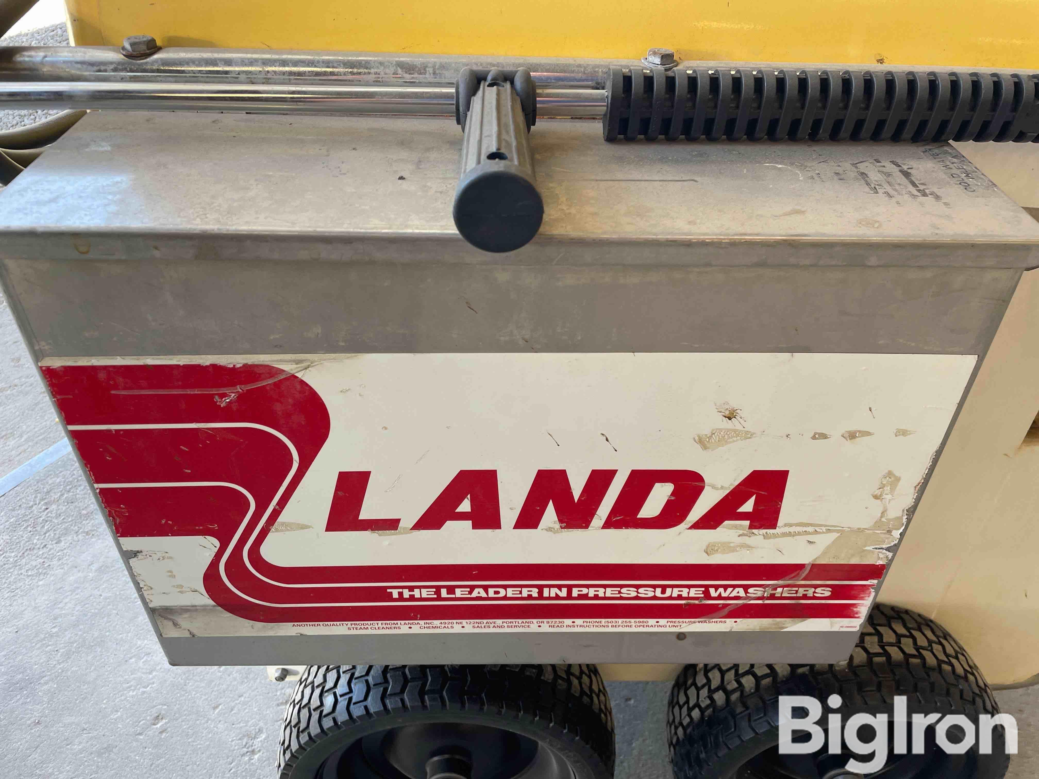 Landa PHW4-20021A Pressure Washer BigIron Auctions