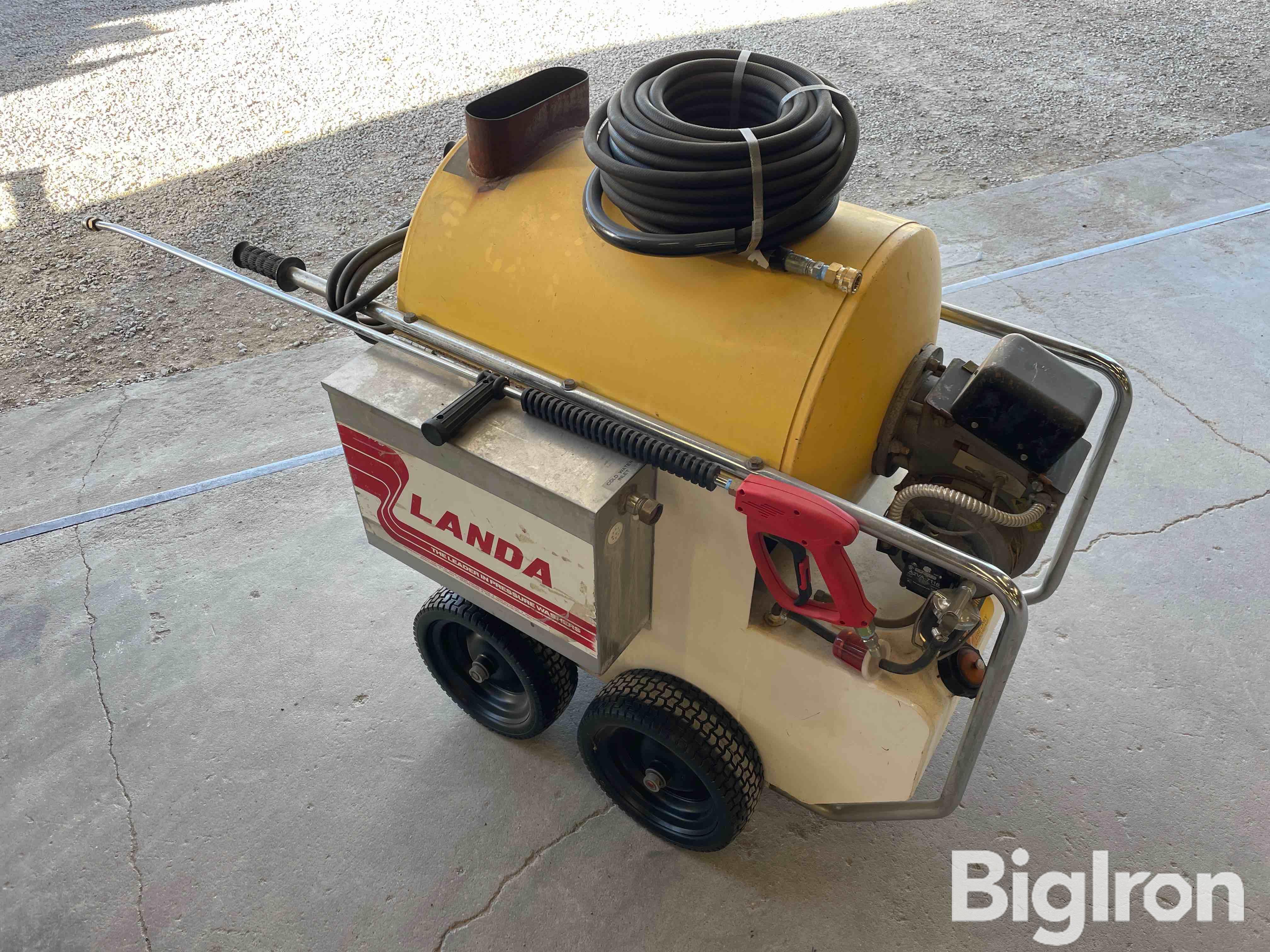 Landa PHW4-20021A Pressure Washer BigIron Auctions