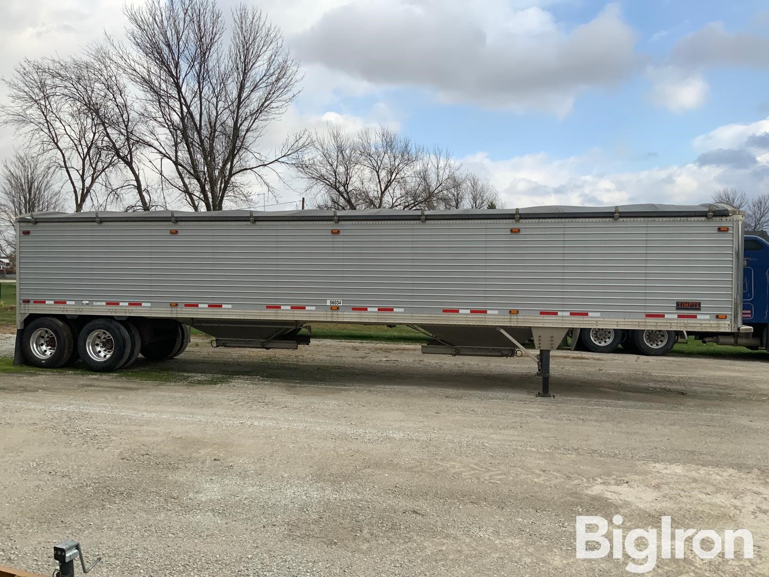 2016 Timpte Super Hopper T/A Grain Trailer BigIron Auctions