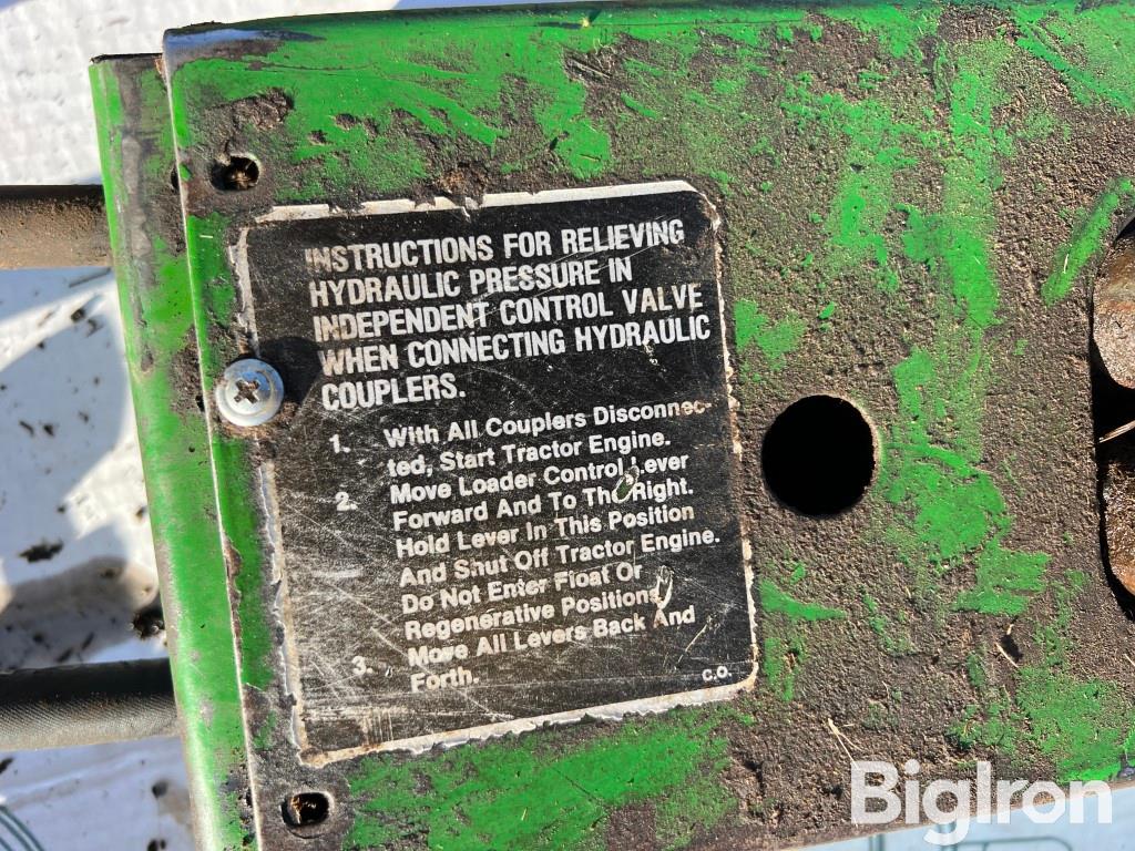 John Deere Loader Joystick Control BigIron Auctions