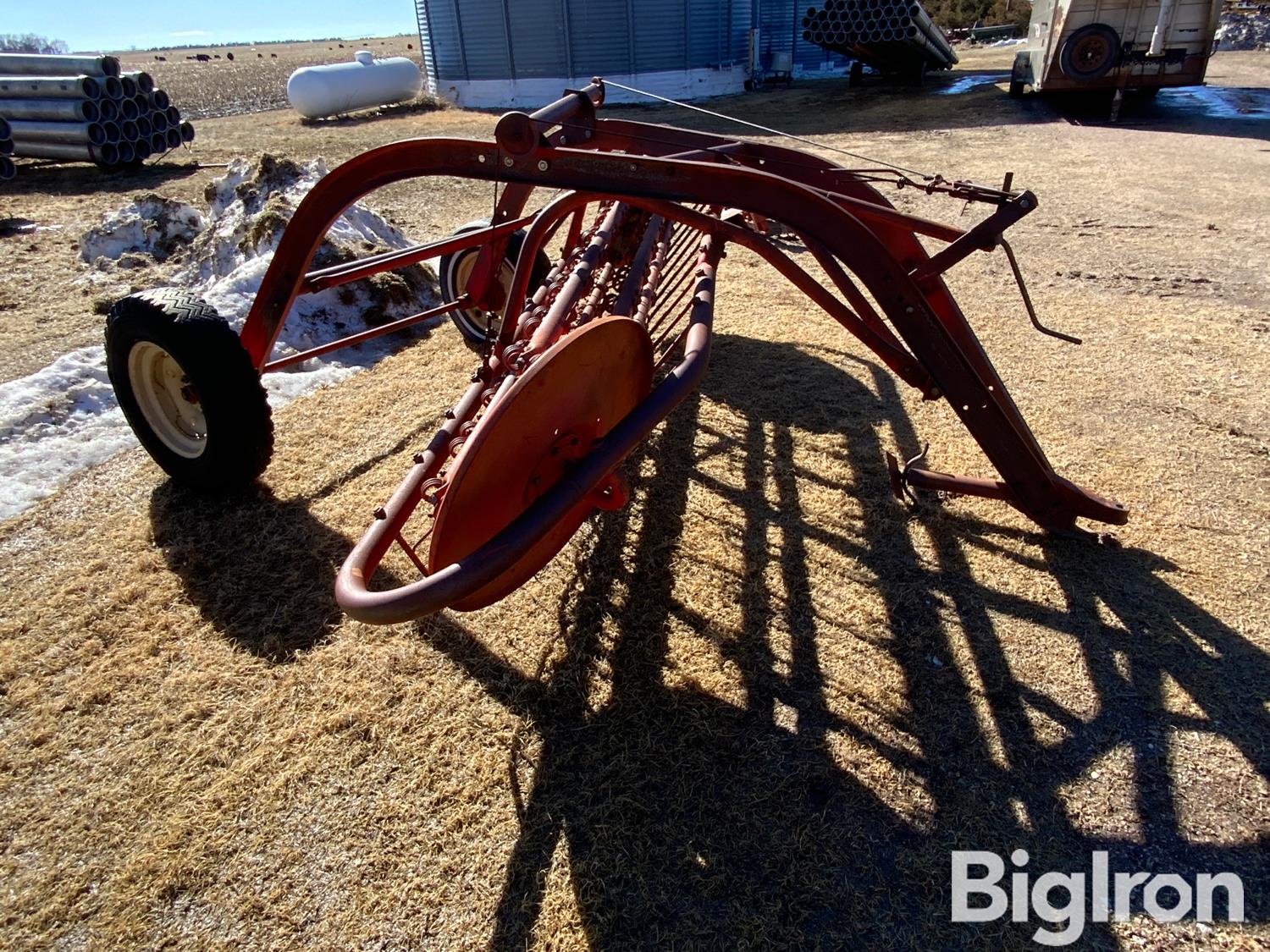 Massey Ferguson Model 36 Pull Type Rake BigIron Auctions