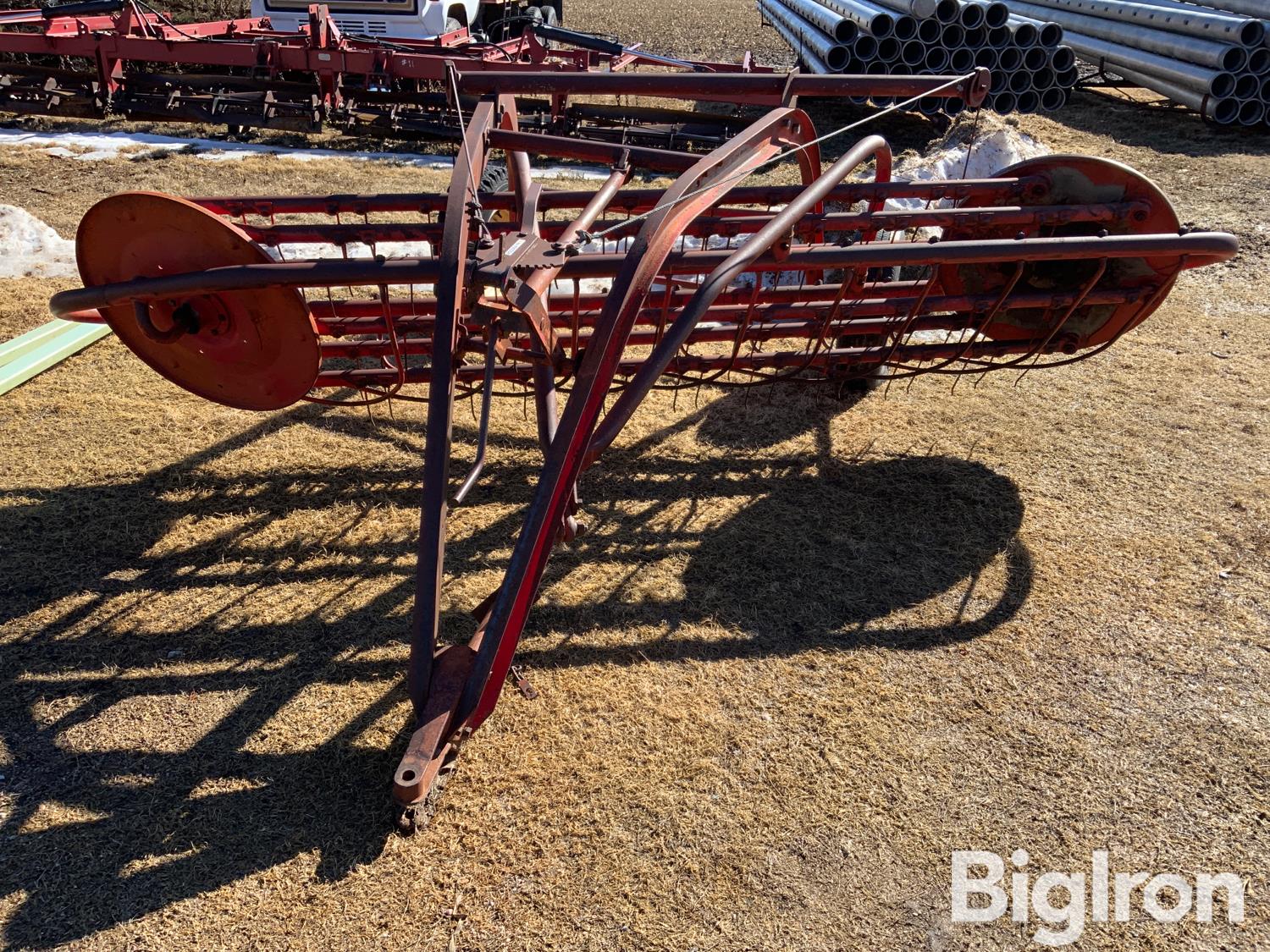 Massey Ferguson Model 36 Pull Type Rake BigIron Auctions