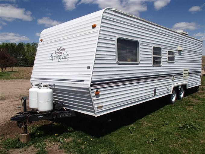 2000 Springdale Travel Trailer BigIron Auctions