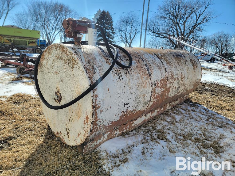 1,000 Gallon Fuel Storage Tank BigIron Auctions