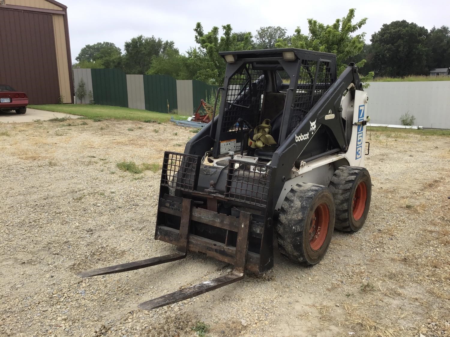 Bobcat 7753 Skid Steer BigIron Auctions