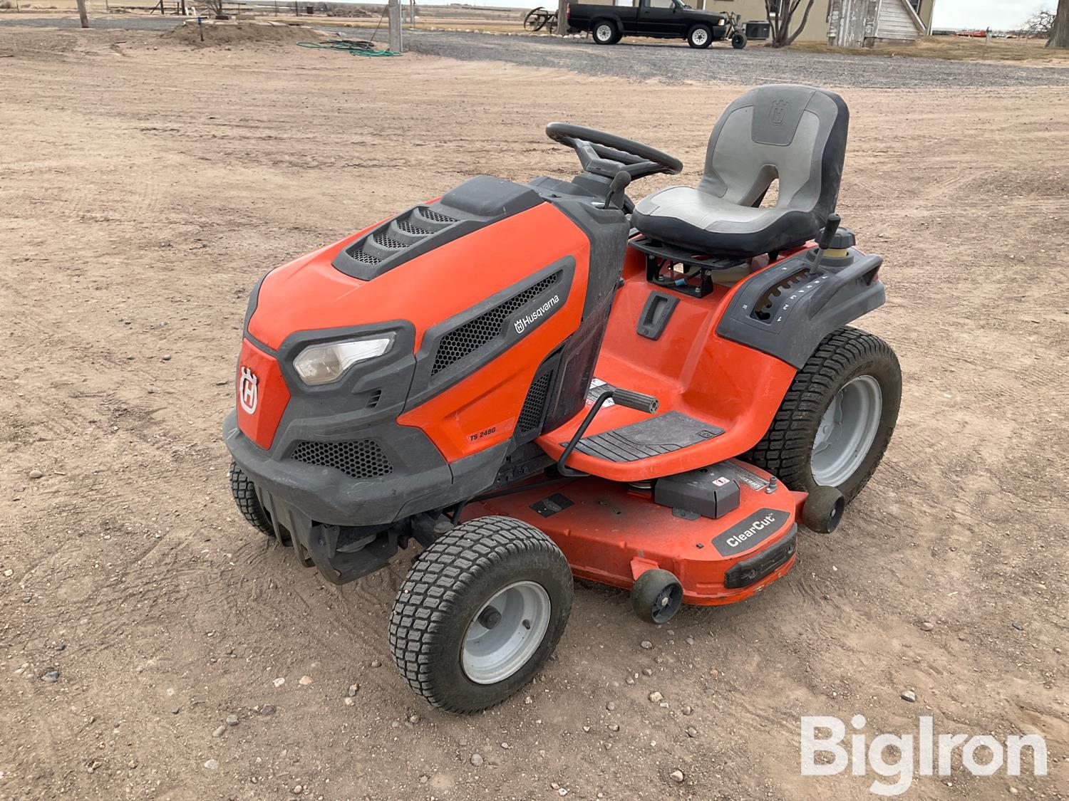 Husqvarna TS 248G Riding Lawn Mower BigIron Auctions