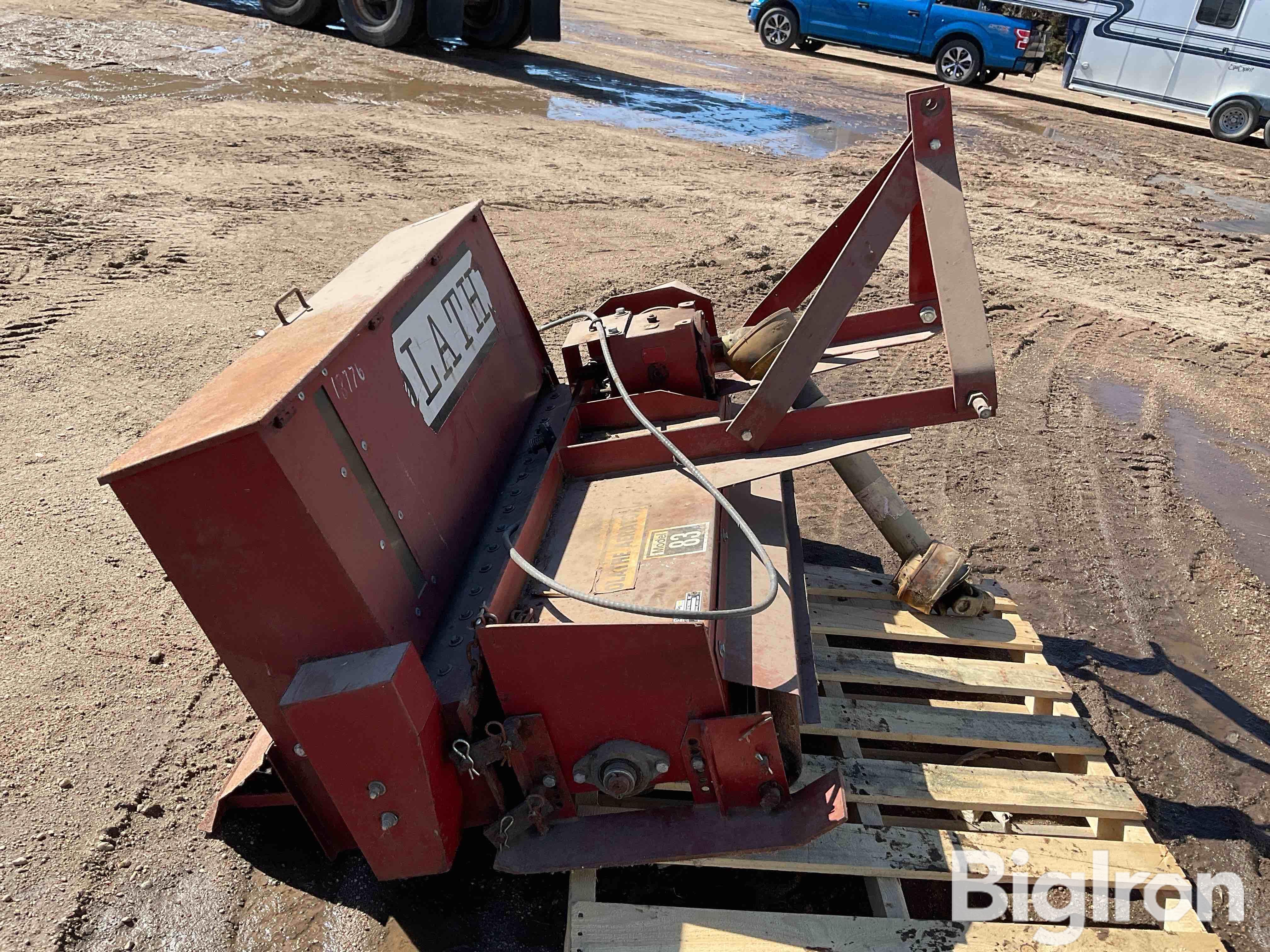 Olathe 83 Grass Seeder BigIron Auctions