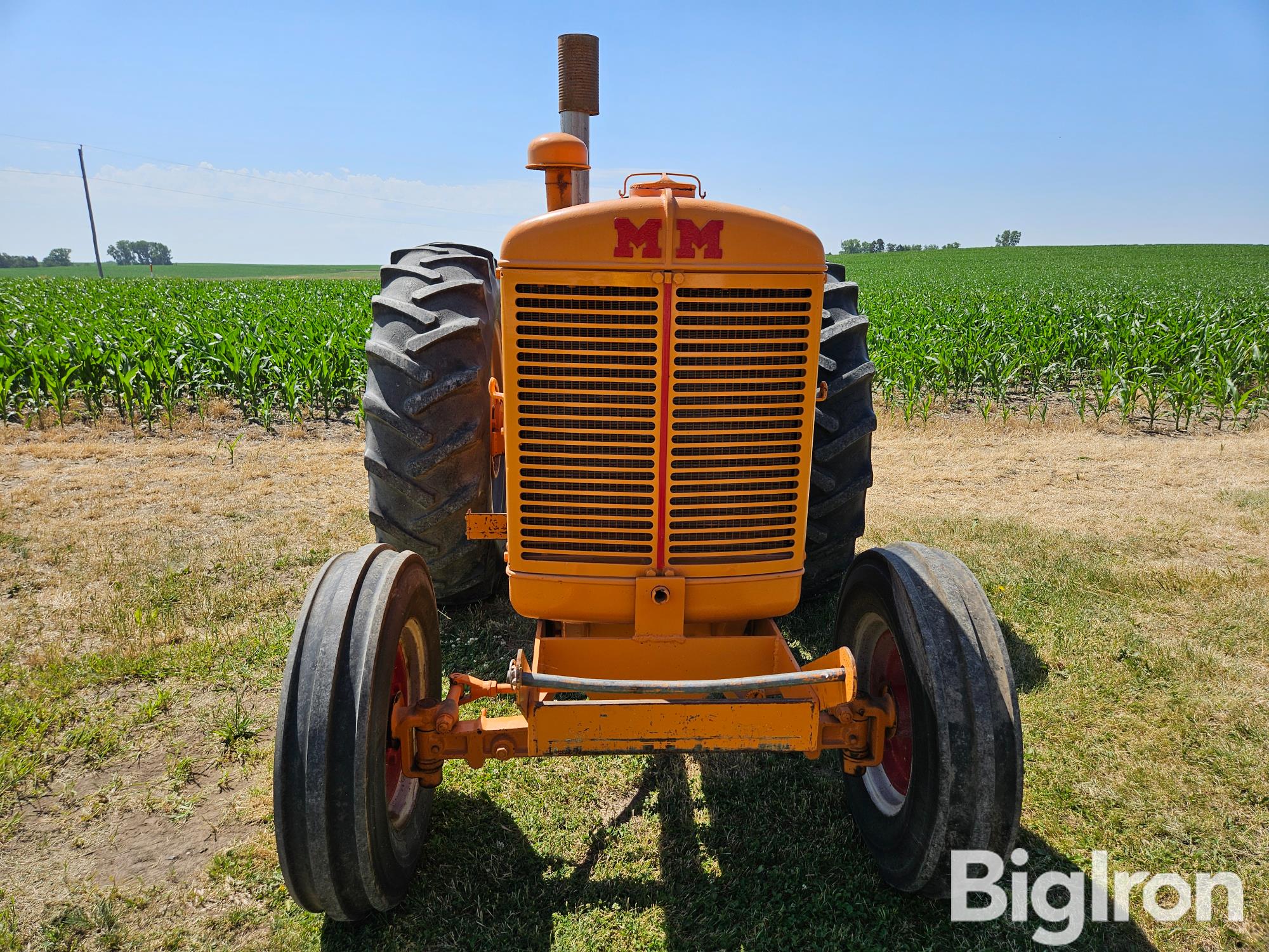 1948 Minneapolis-moline Gtb 2wd Tractor Bigiron Auctions