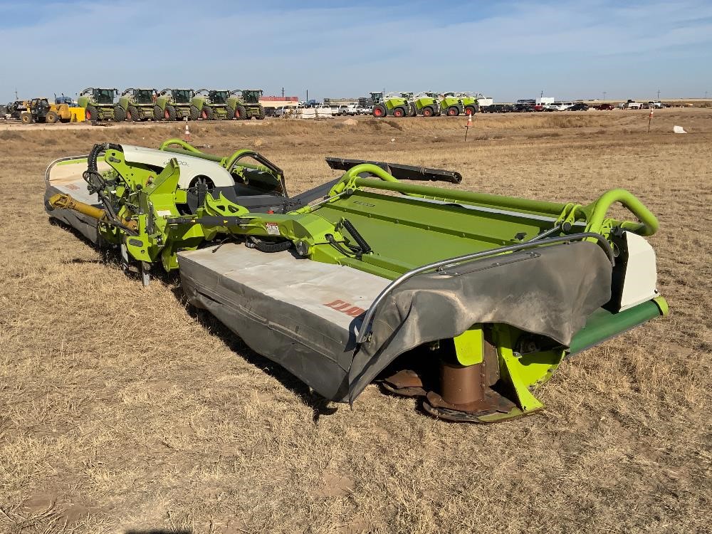 2018 CLAAS 9200c Triple Disc Mower W/Front & Rear Unit BigIron Auctions