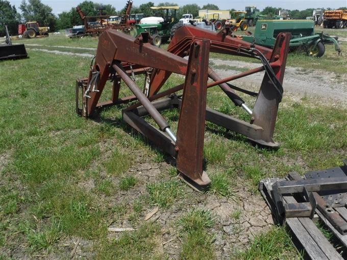 Westendorf WL-42 Quick Attach Tractor-Mounted Loader BigIron Auctions