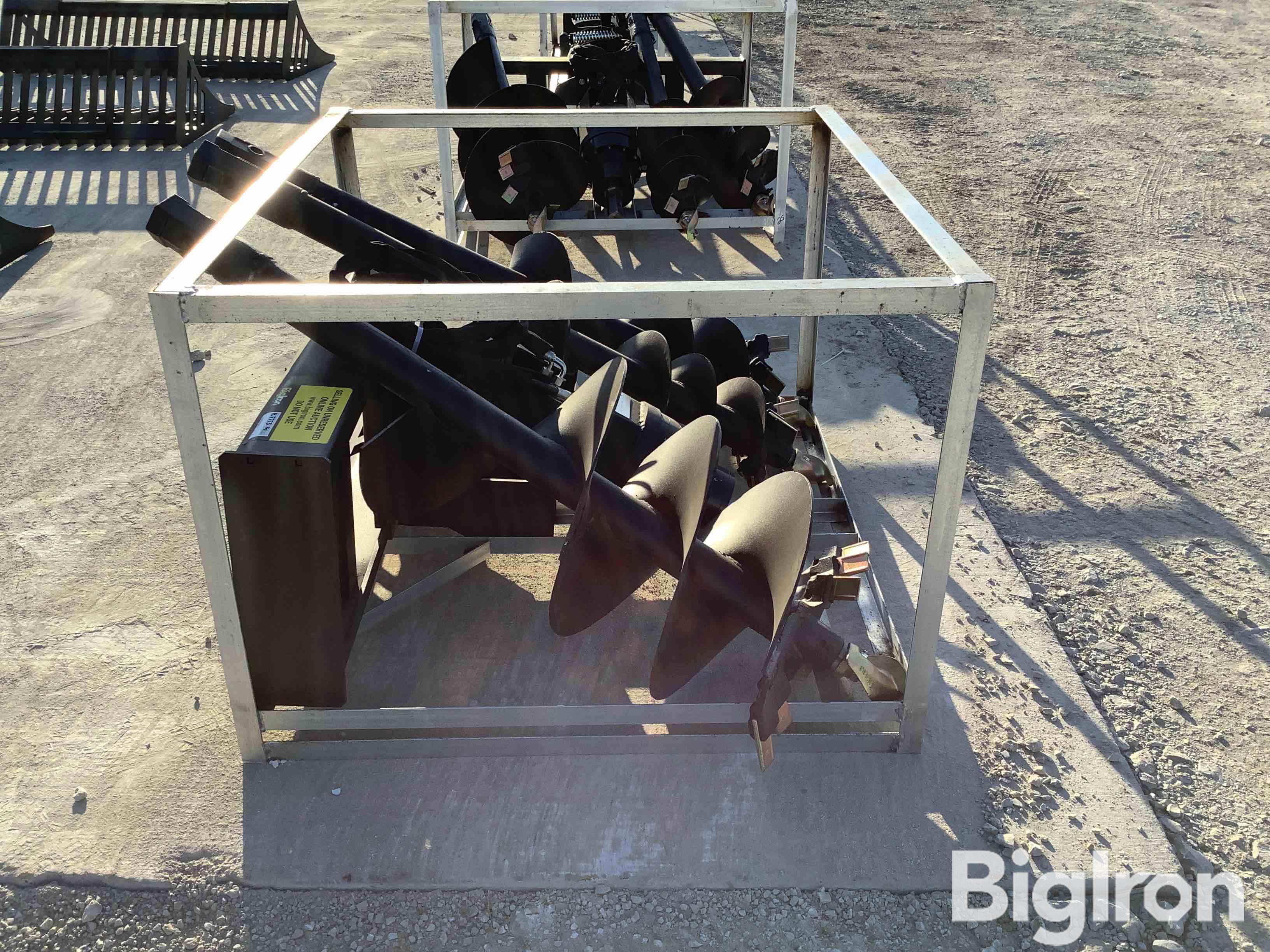 2023 Greatbear 3500 Nm Skid Steer Auger Attachment BigIron Auctions