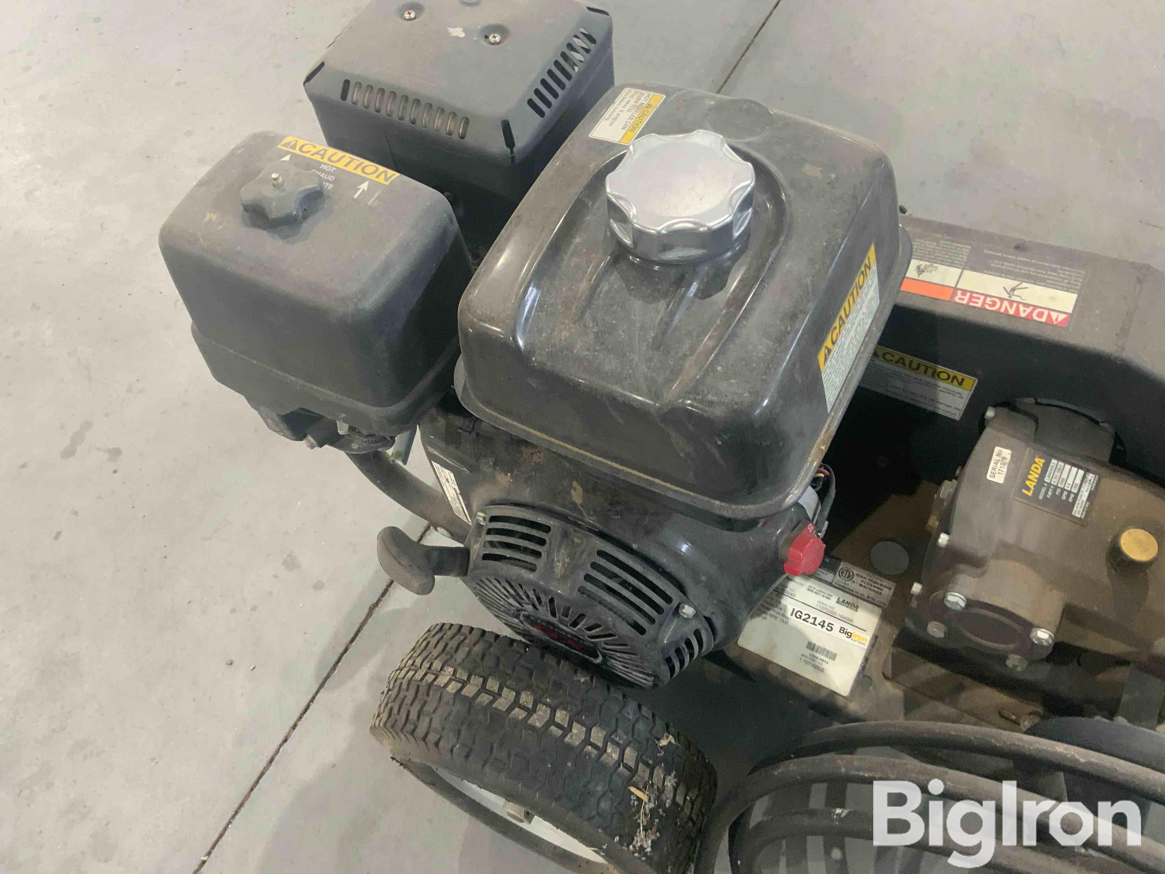 Landa PG4-3500 Pressure Washer BigIron Auctions