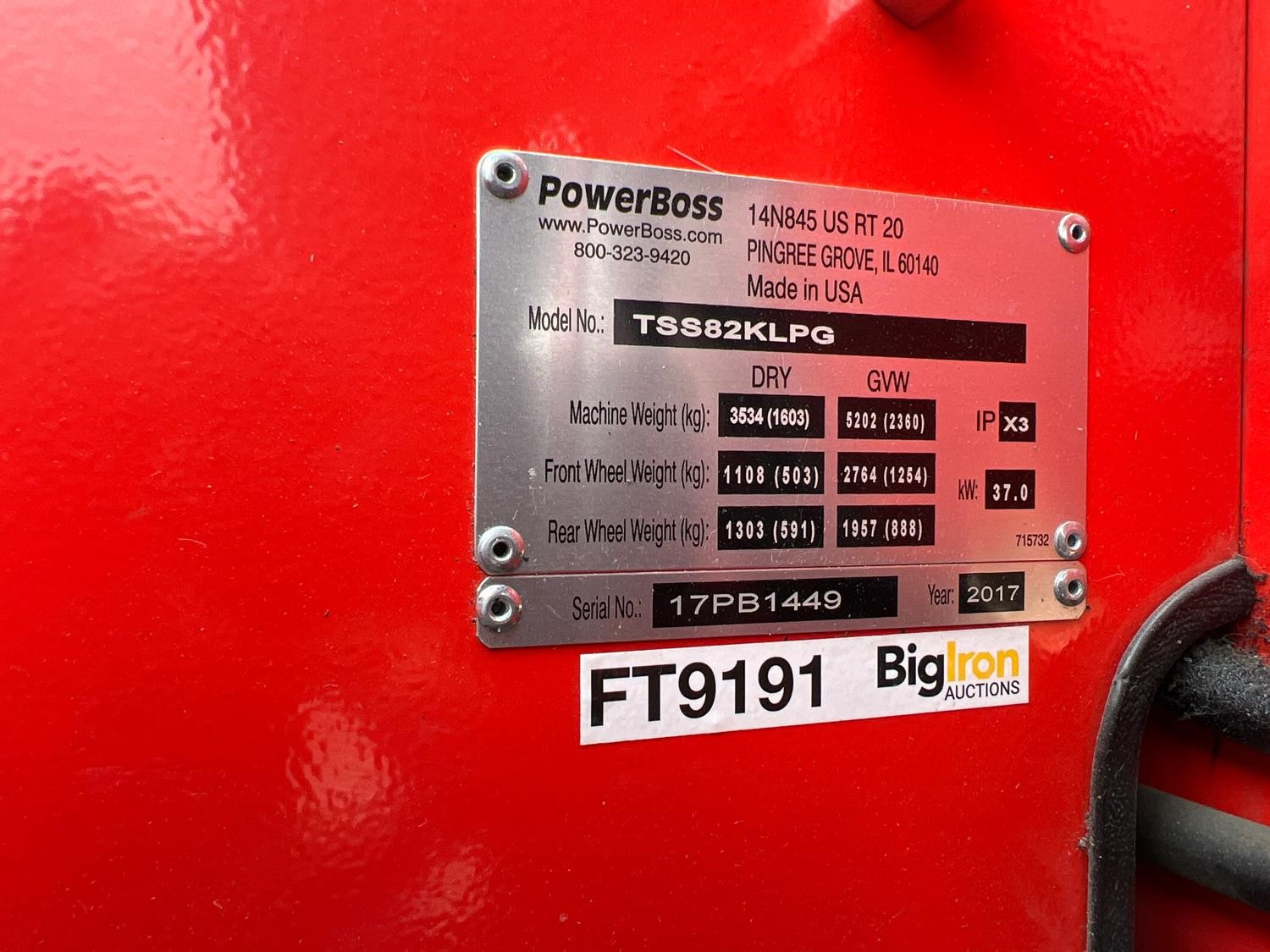 powerboss t82