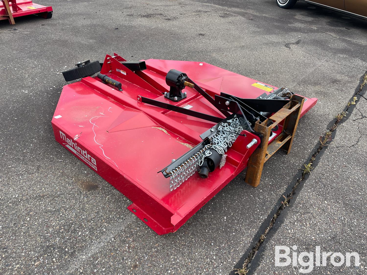 Mahindra 20KRCSD72SC-CG-3M 6’ Rotary Cutter BigIron Auctions