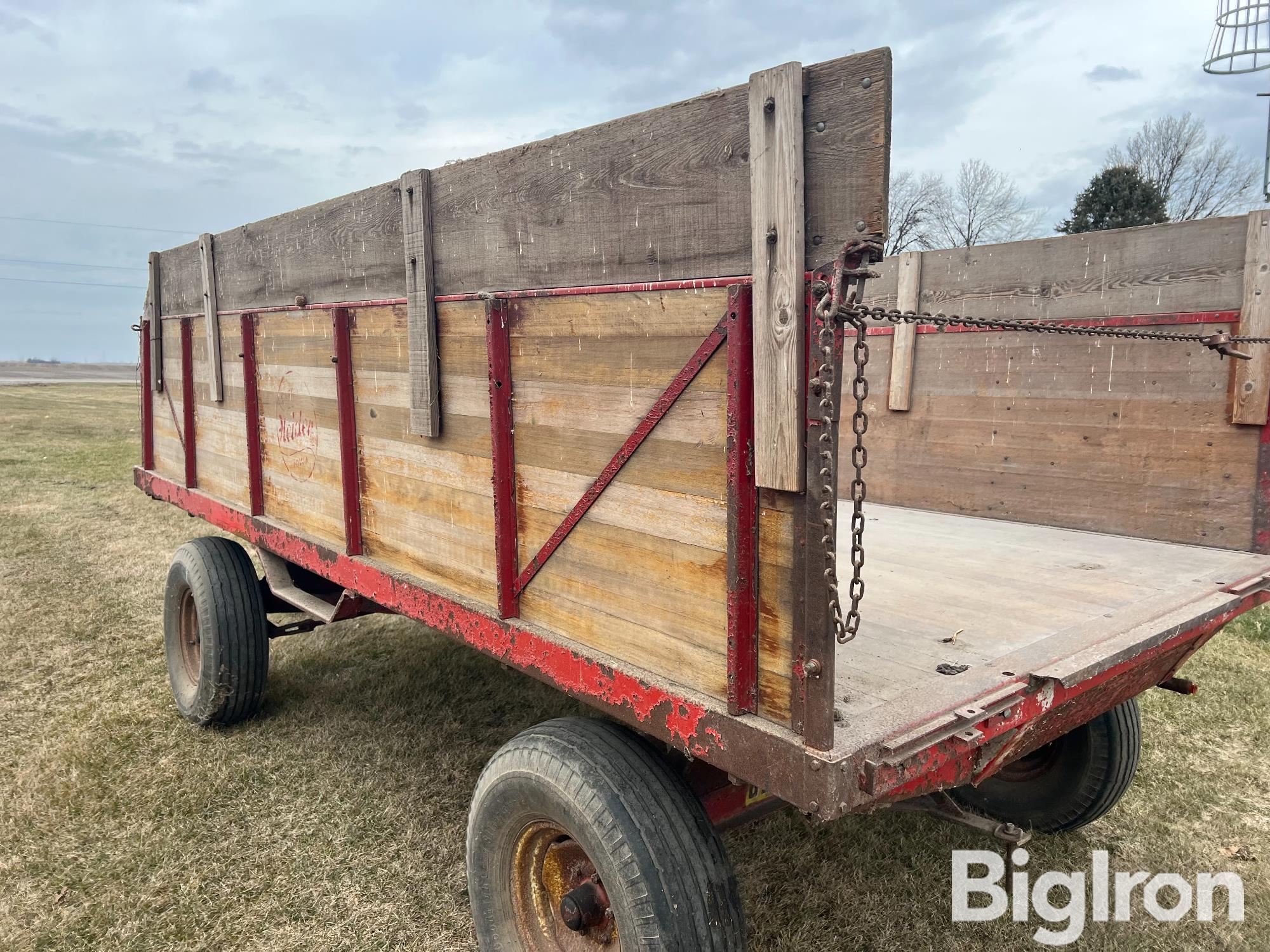 Barge Box Wagon BigIron Auctions