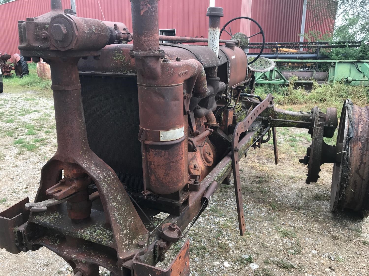 1939 Farmall F20 2WD Tractor Parts BigIron Auctions