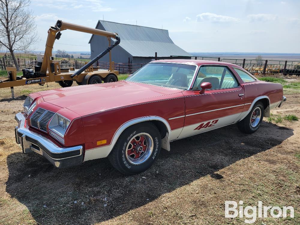 1977 oldsmobile cutlass 442 sale