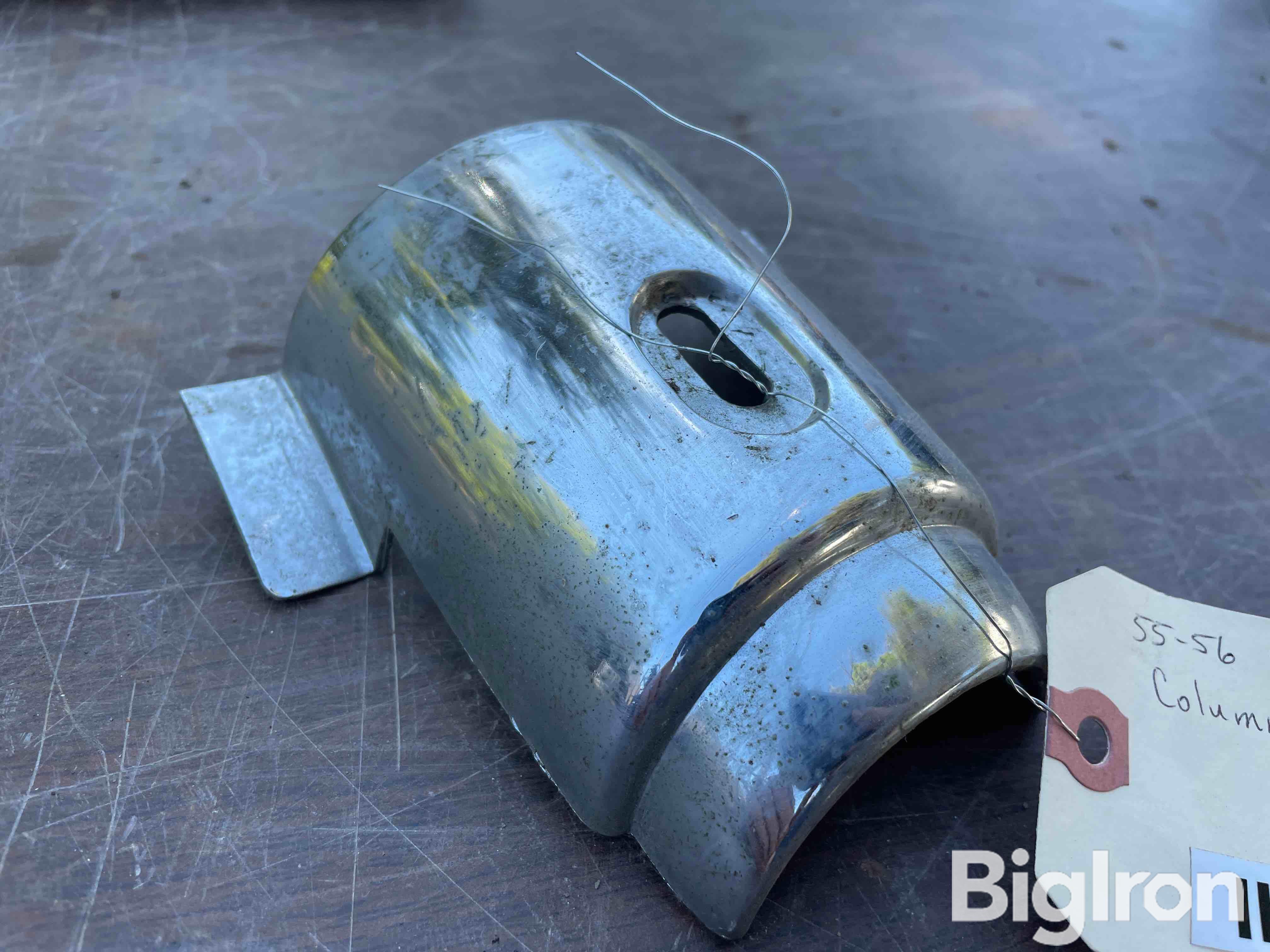 1955-56 Chevrolet Steering Column Cover (lower) BigIron Auctions