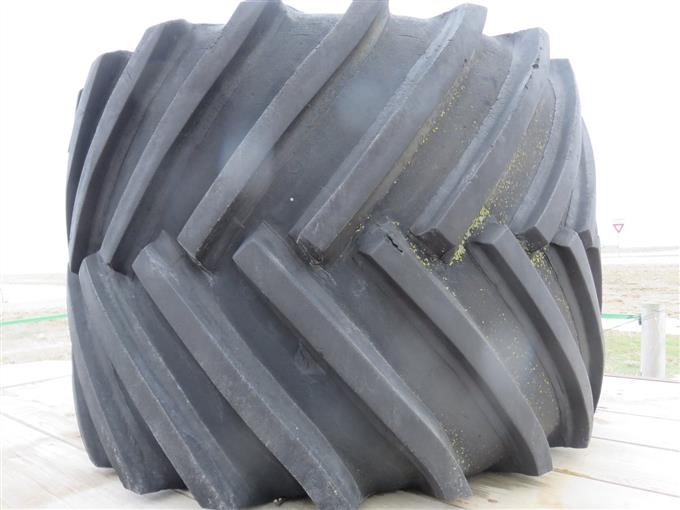 Goodyear Super Terra Grip Terra Tire Bigiron Auctions