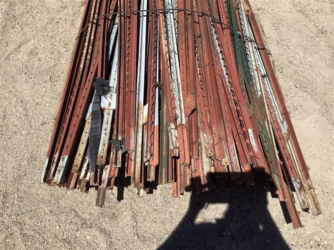 5’ Steel Fence Posts BigIron Auctions