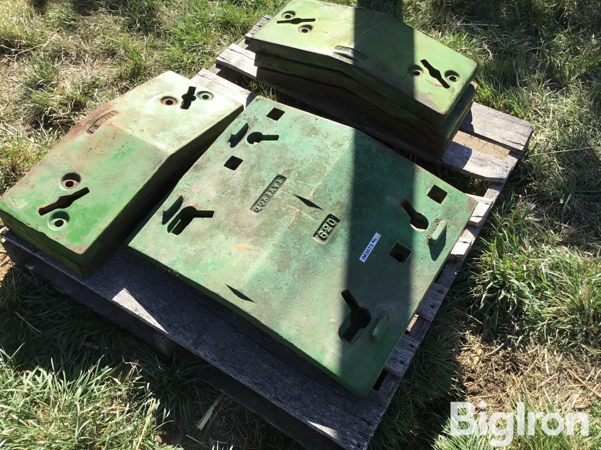 John Deere Pad Weights BigIron Auctions