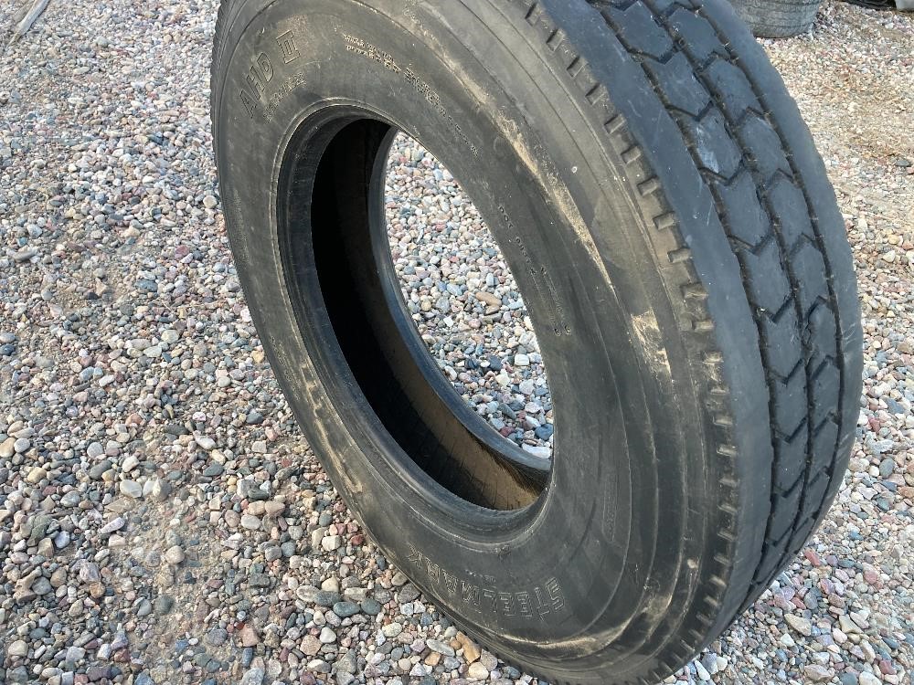 11R22.5 Drive Tires BigIron Auctions