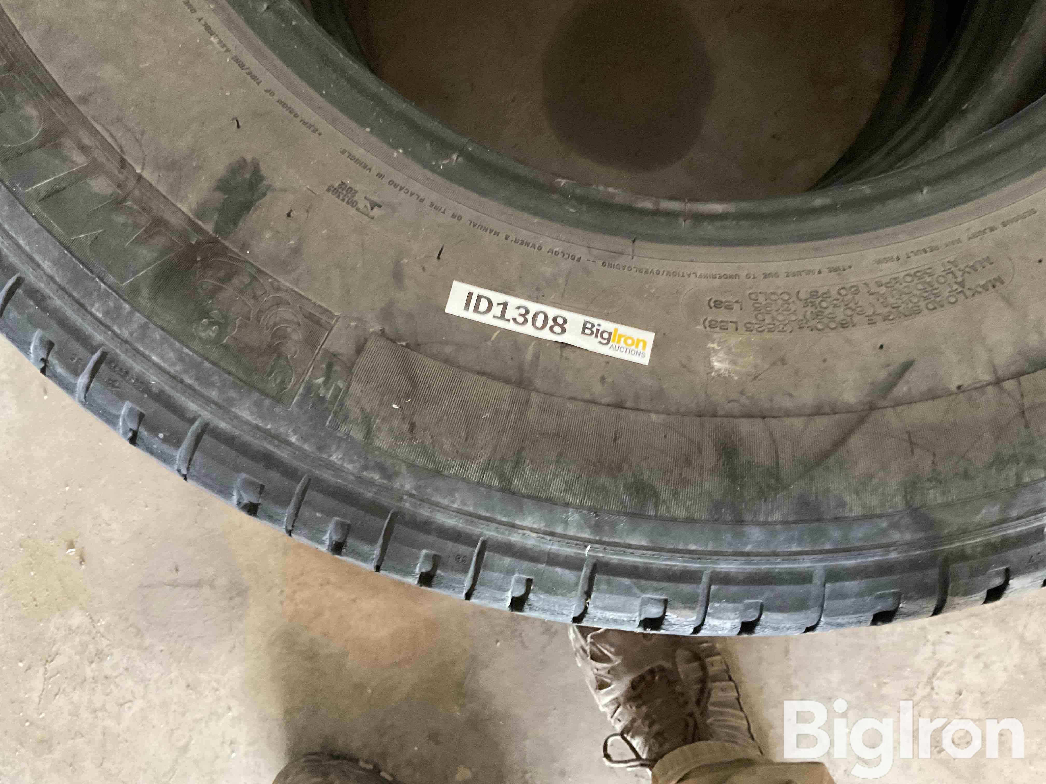 Michelin 265/70R18 Tires BigIron Auctions