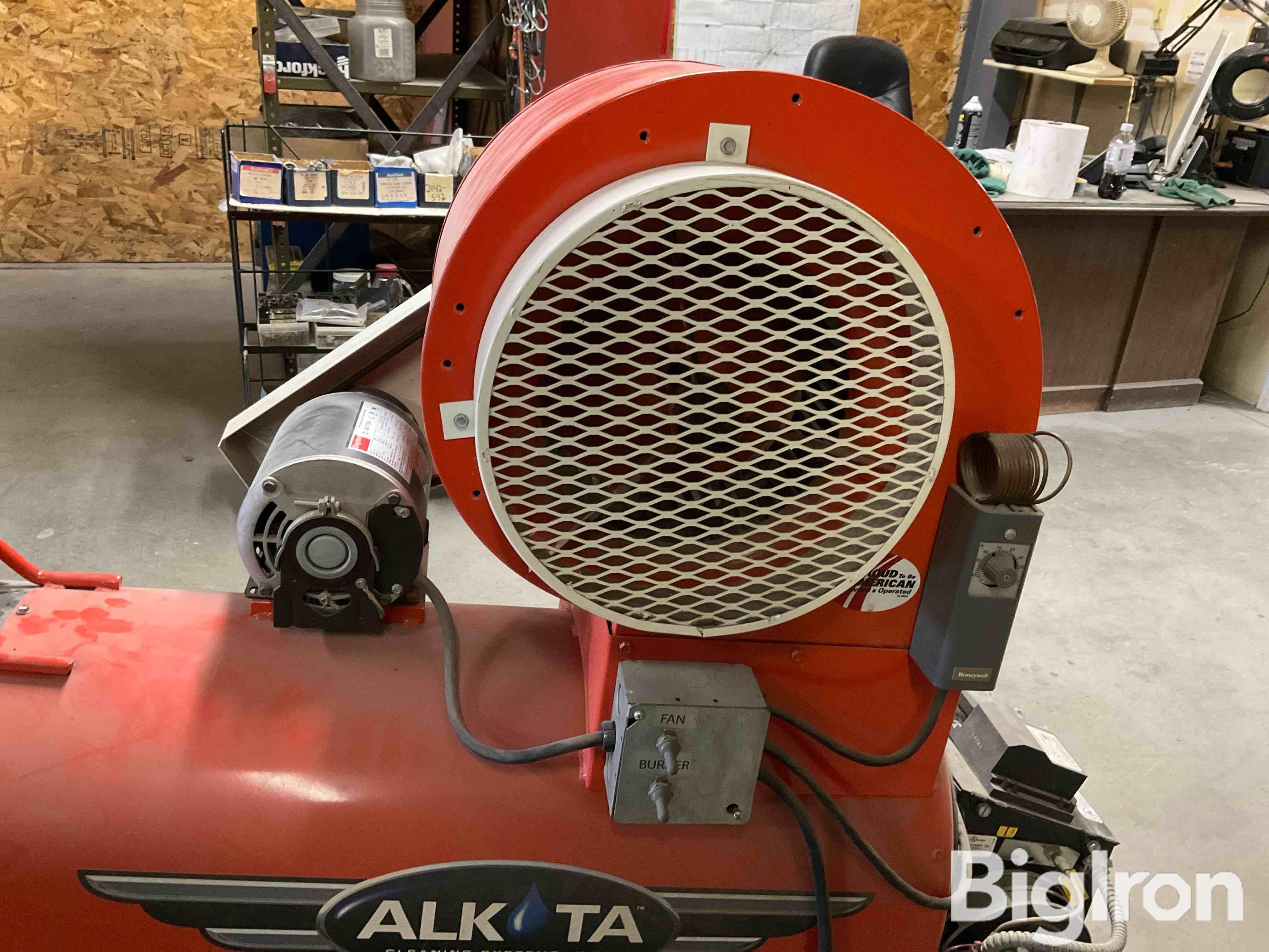 Alkota 210 Kerosene Heater BigIron Auctions