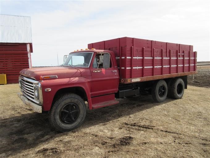 1970 Ford F600 T A Grain Truck Bigiron Auctions