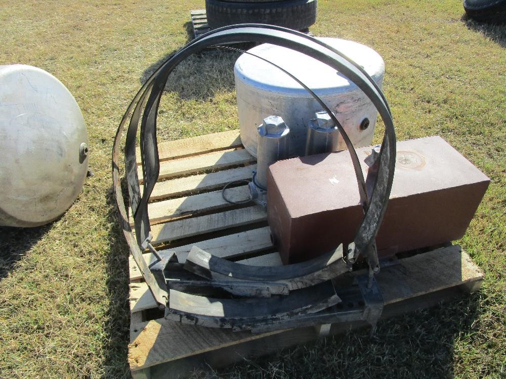 Hydraulic Tanks, Filter Housings, Straps BigIron Auctions