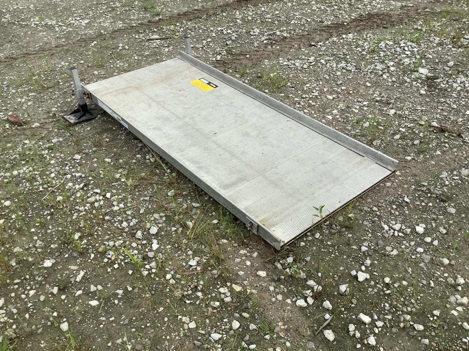 EZ-Access Aluminum Loading Ramp BigIron Auctions